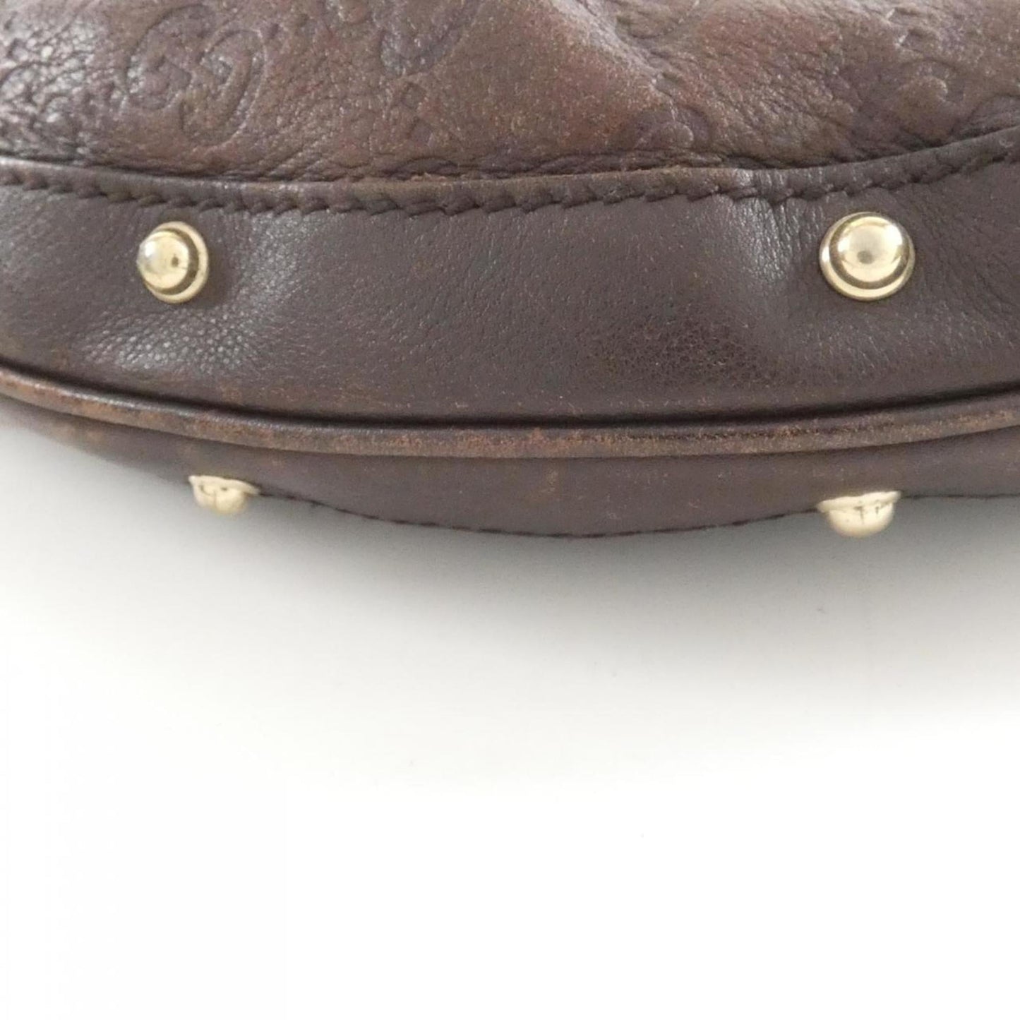 Gucci Brown Leather Shoulder Bag