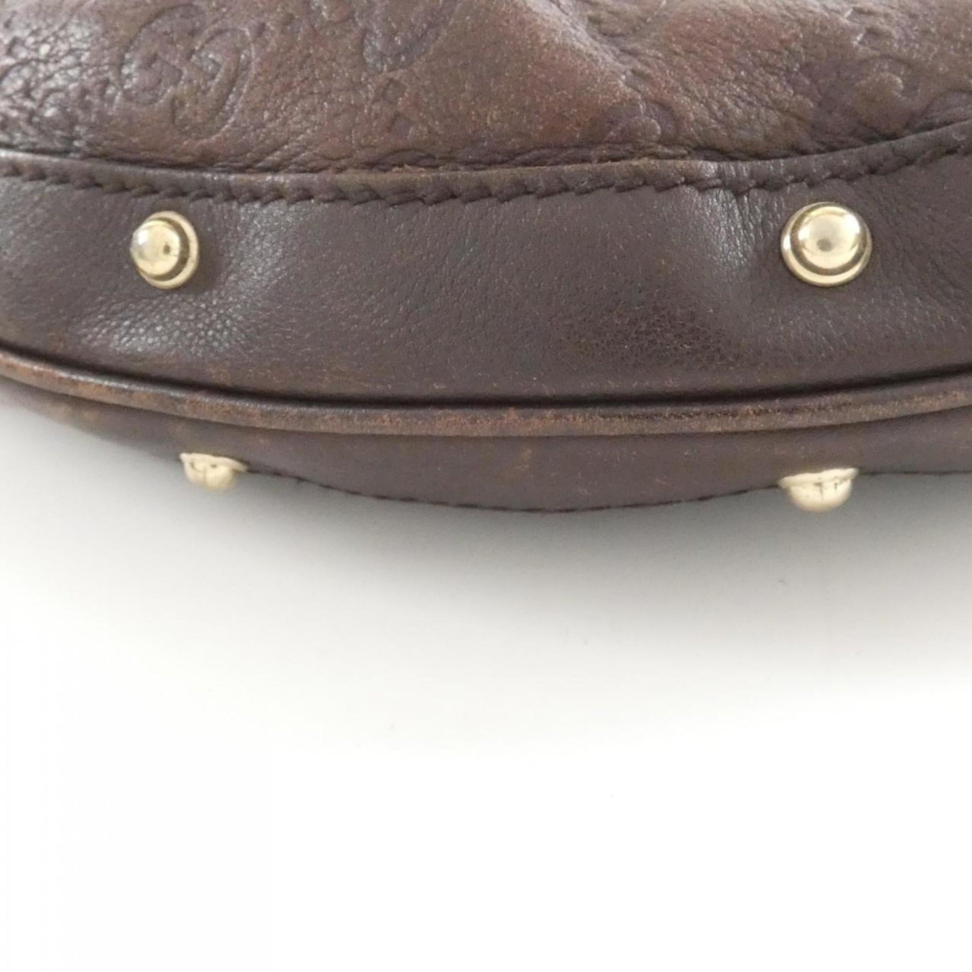 Gucci Brown Leather Shoulder Bag