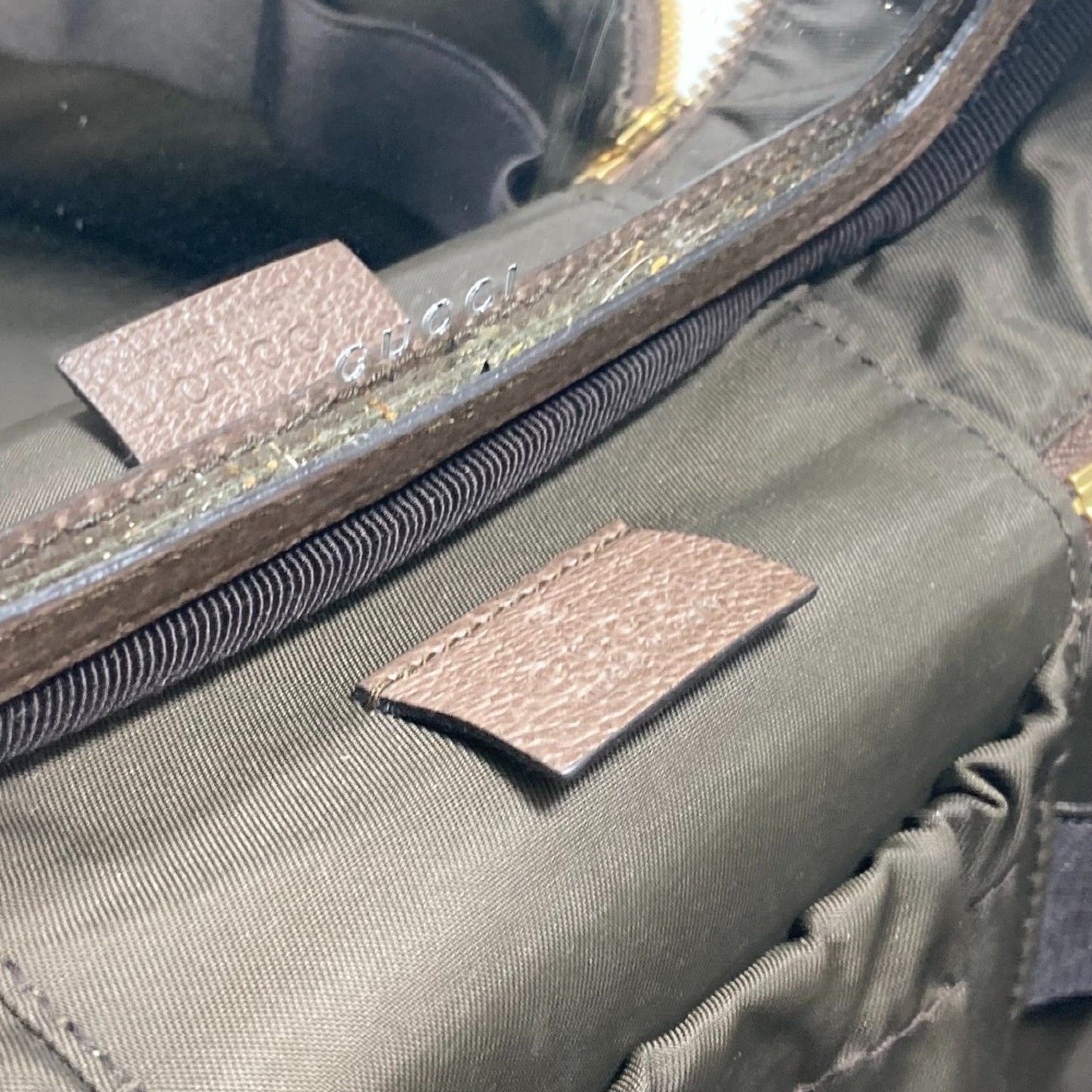Gucci Beige Gg Supreme Handbag Vanity Bag