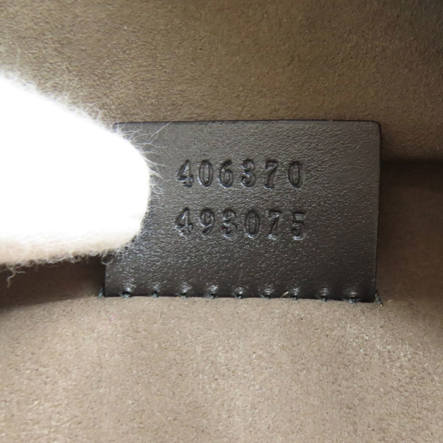 Gucci Brown Pvc Backpack