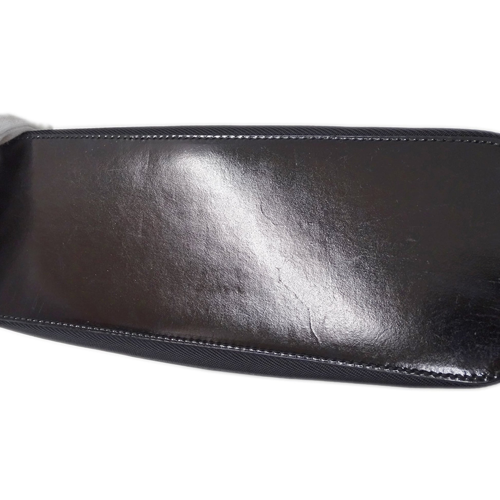 Gucci Black Nylon Handbag Shoulder Bag