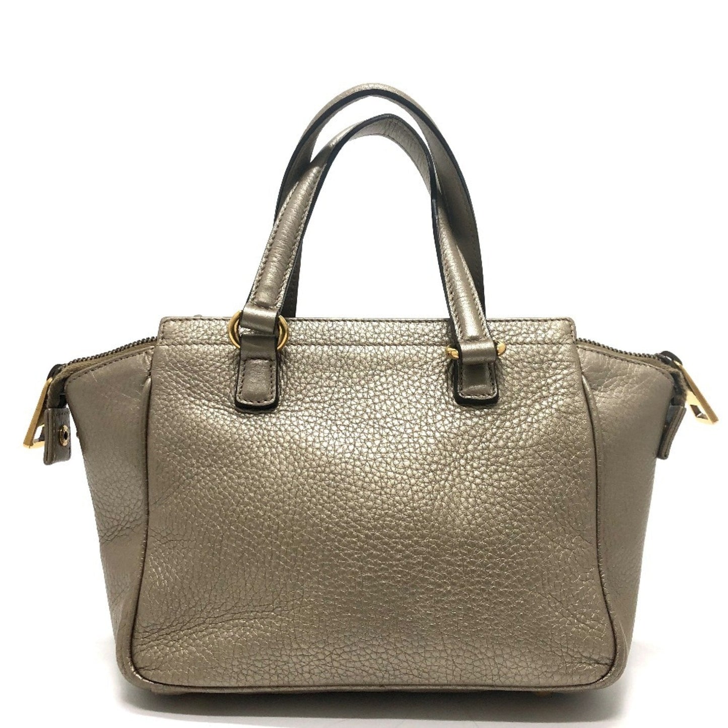 Gucci Gold Leather Handbag