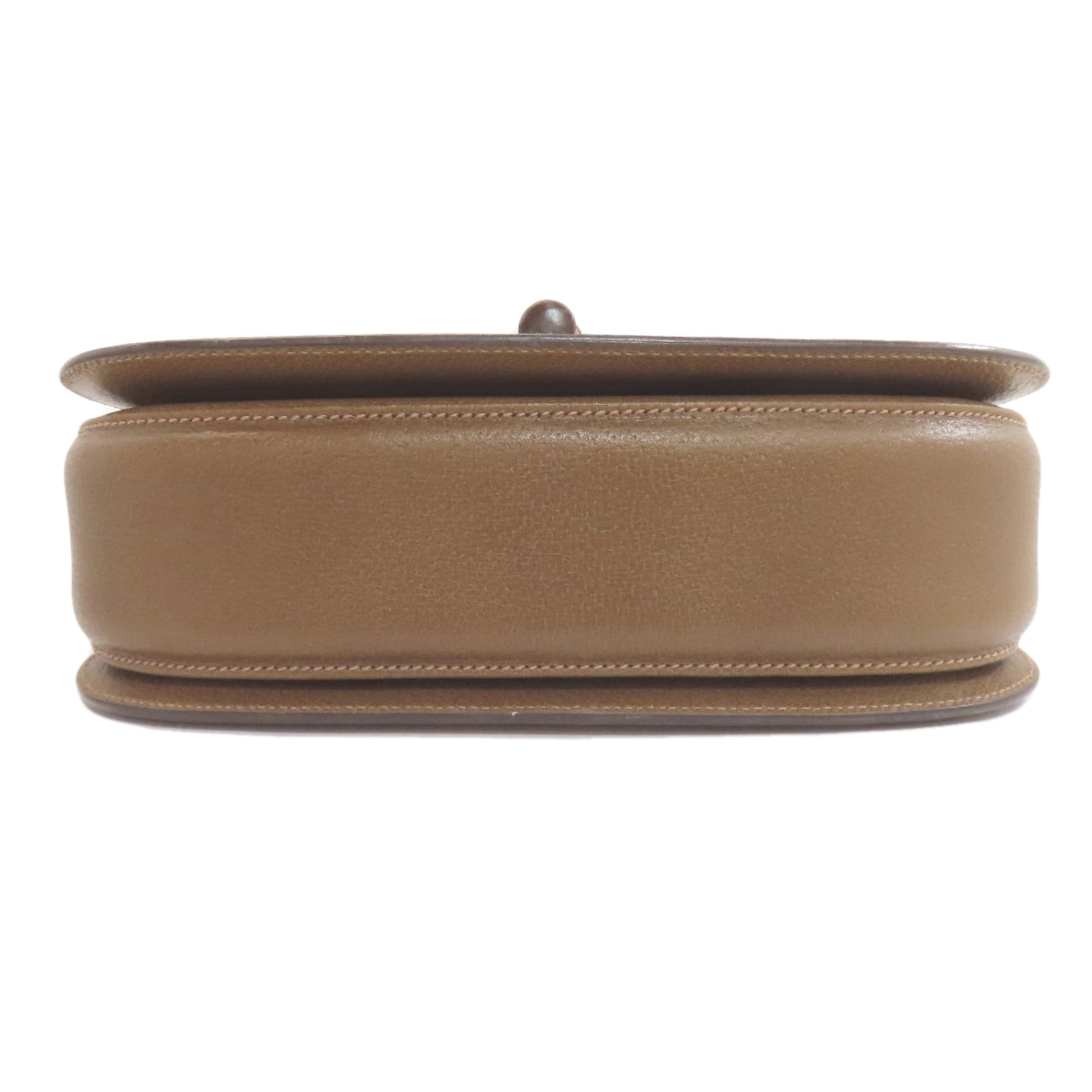 Gucci Brown Leather Handbag