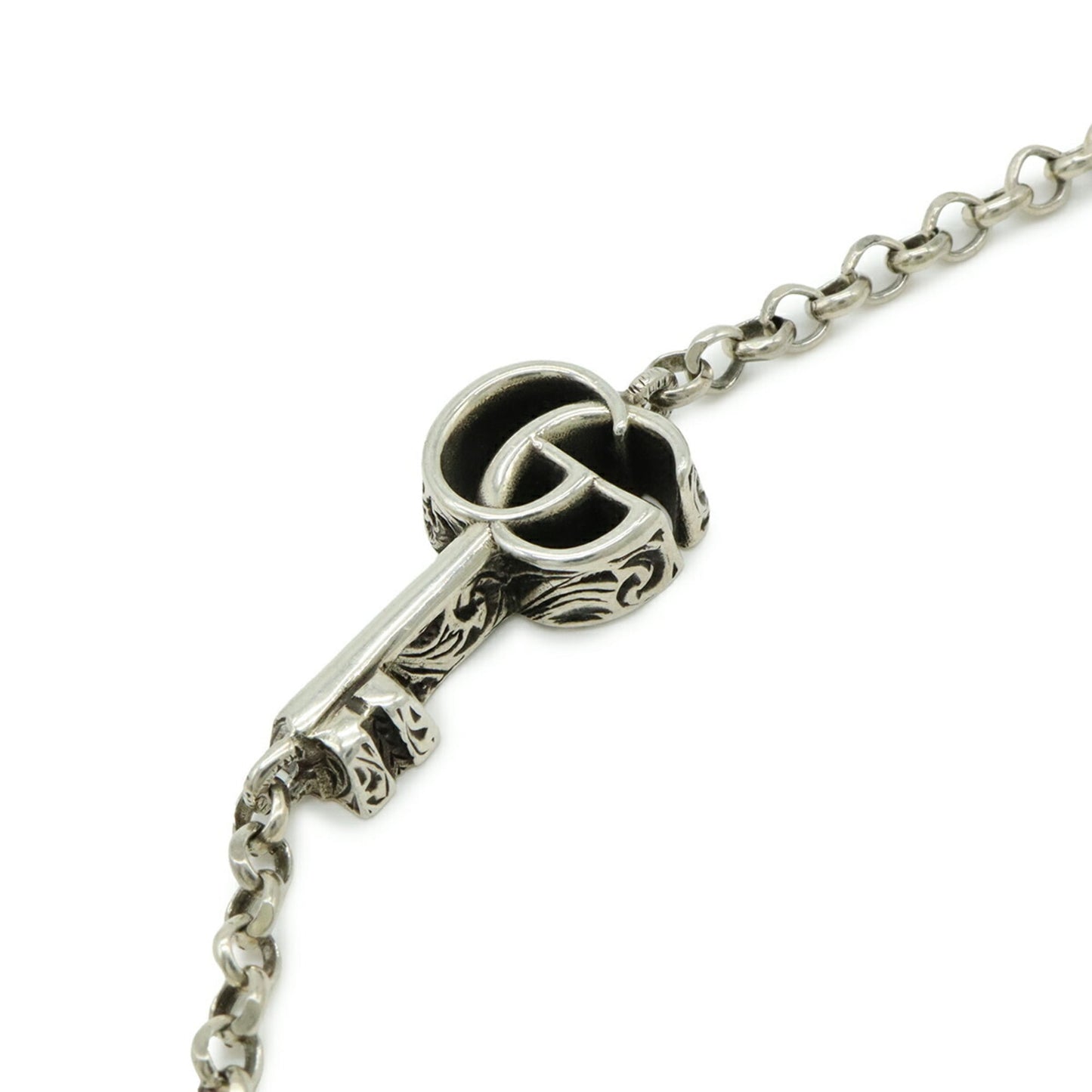 Gucci Silver Silver 925 Charm Bracelet