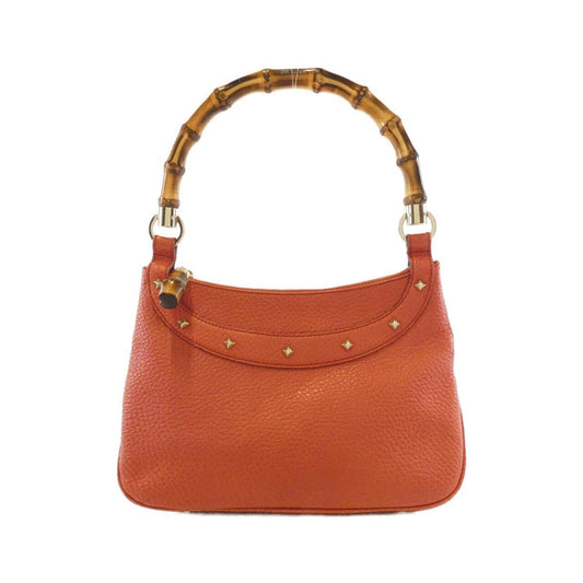 Gucci Red Color Leather Shoulder Bag