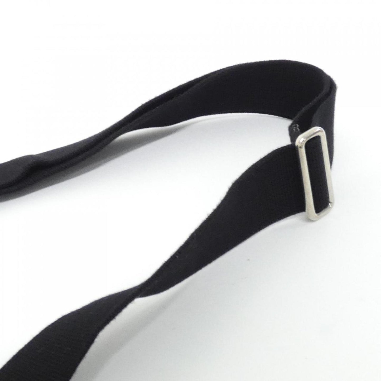 Gucci Black Gg Leather Shoulder Bag