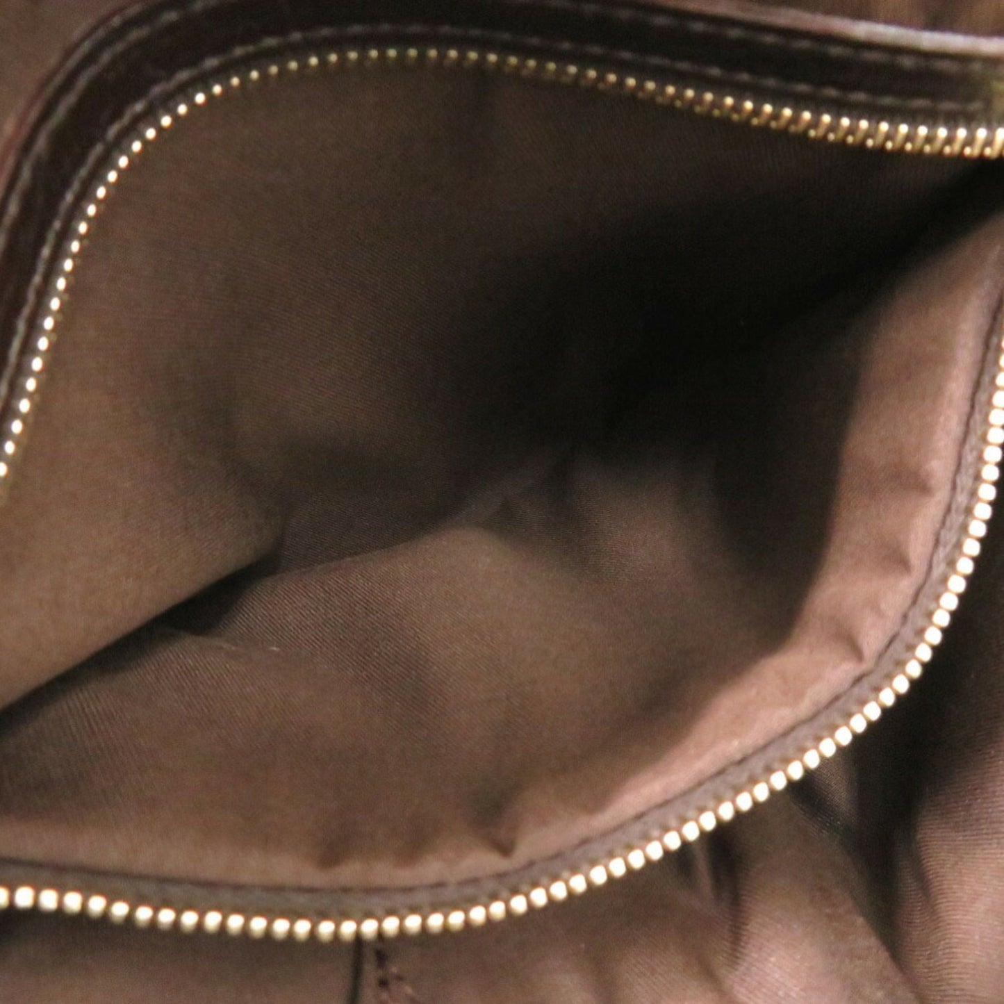 Gucci Beige Gg Canvas Shoulder Bag