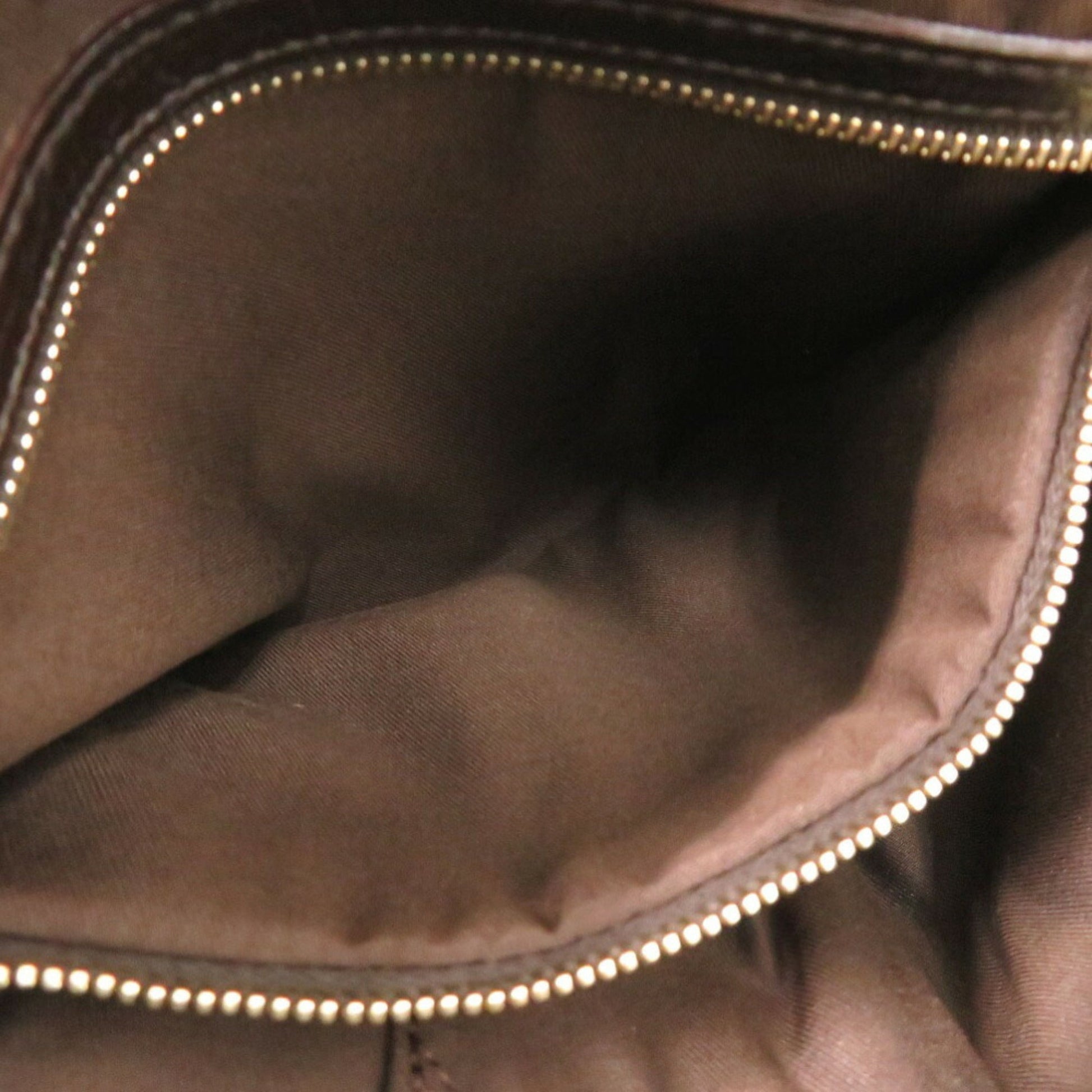 Gucci Beige Gg Canvas Shoulder Bag