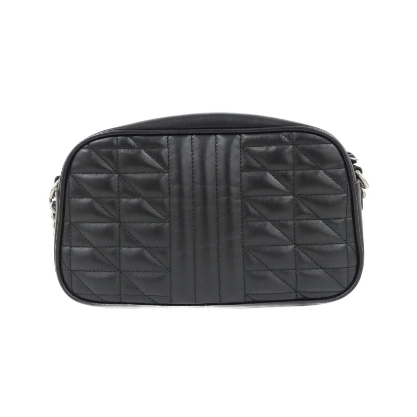 Gucci Black Leather Shoulder Bag