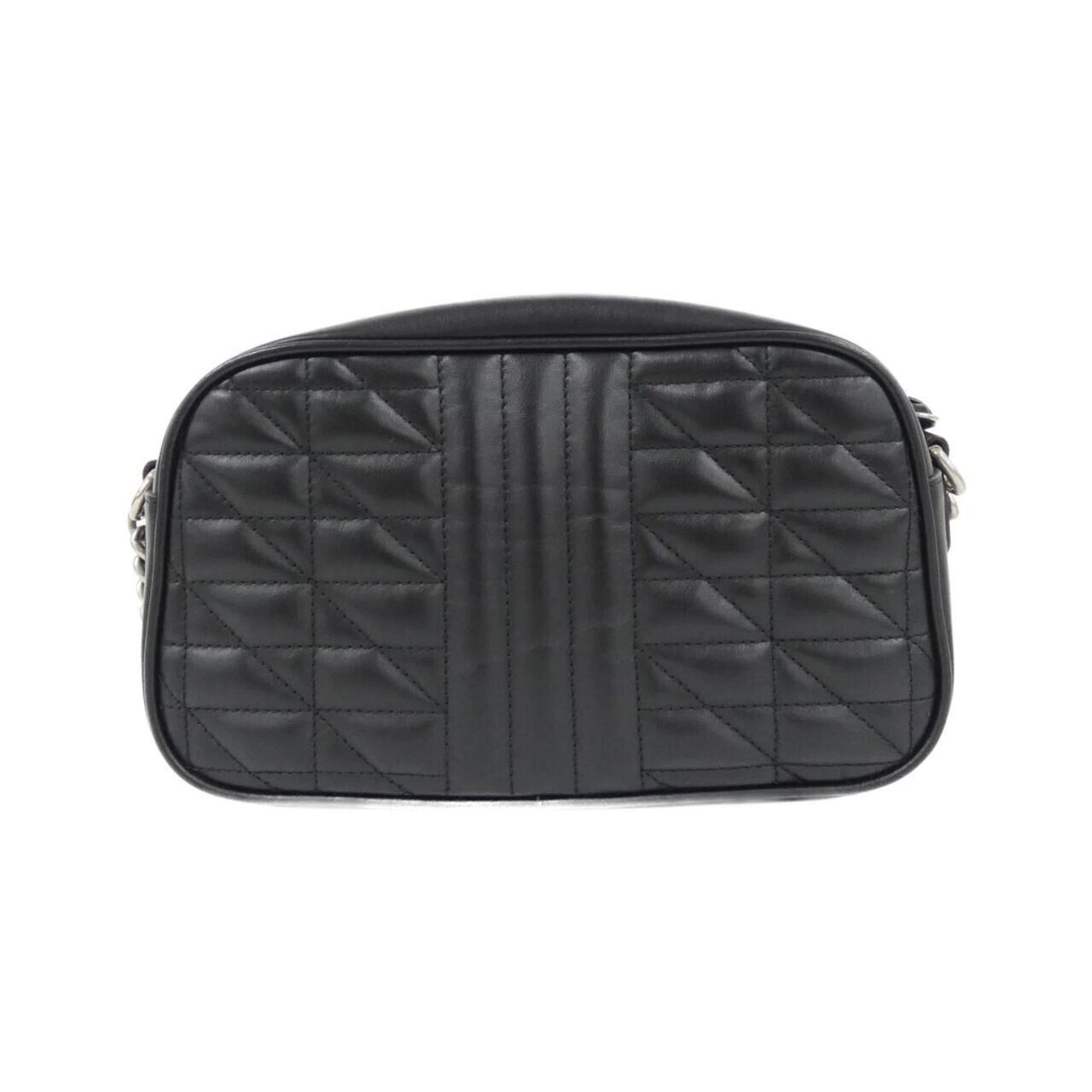 Gucci Black Leather Shoulder Bag