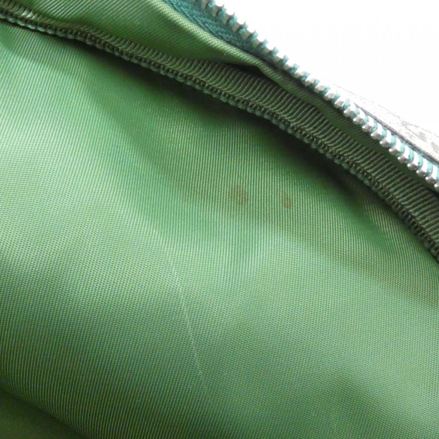 Gucci Beige Green Multi-Color Gg Supreme Backpack