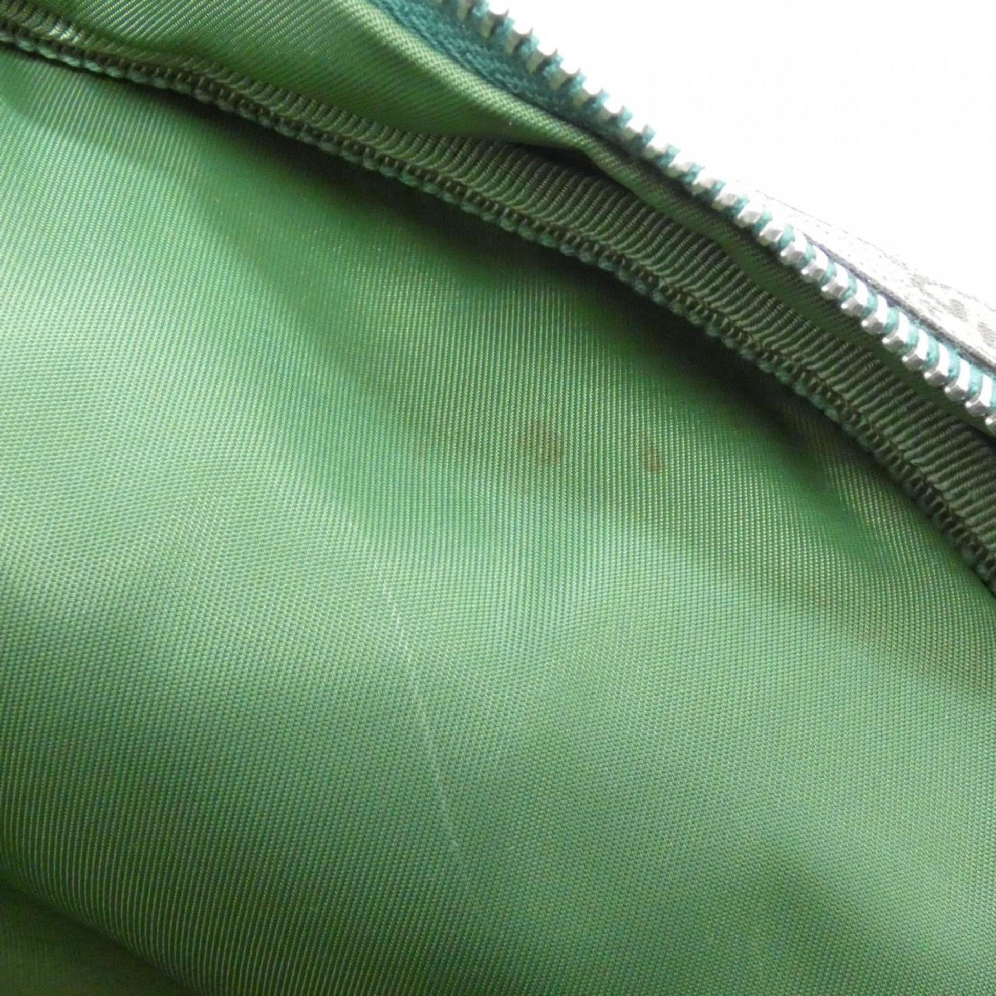 Gucci Beige Green Multi-Color Gg Supreme Backpack
