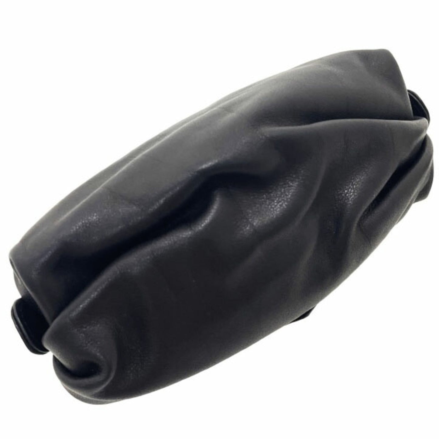 Gucci Black Leather Pouch