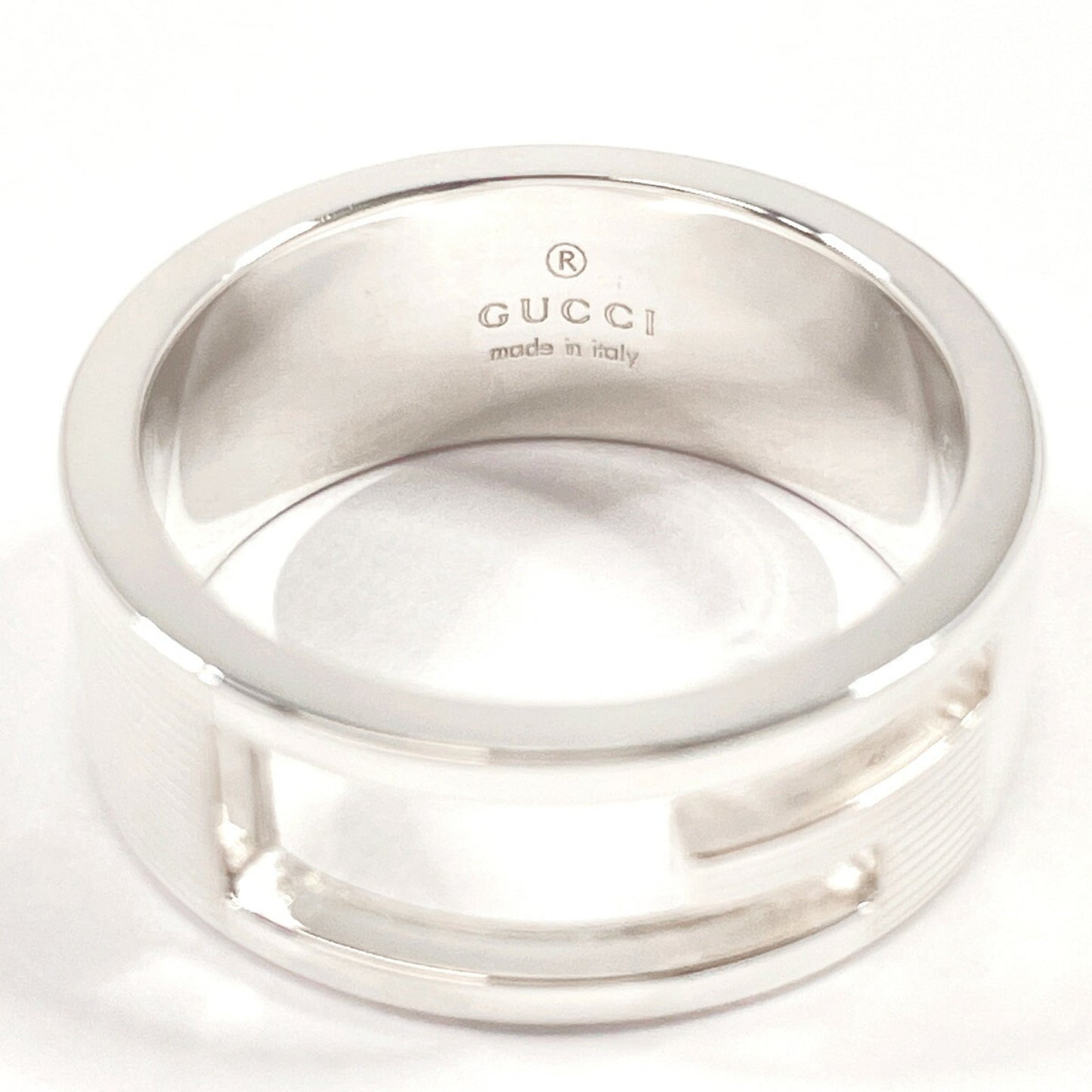 Gucci Silver Silver 925 Band Ring