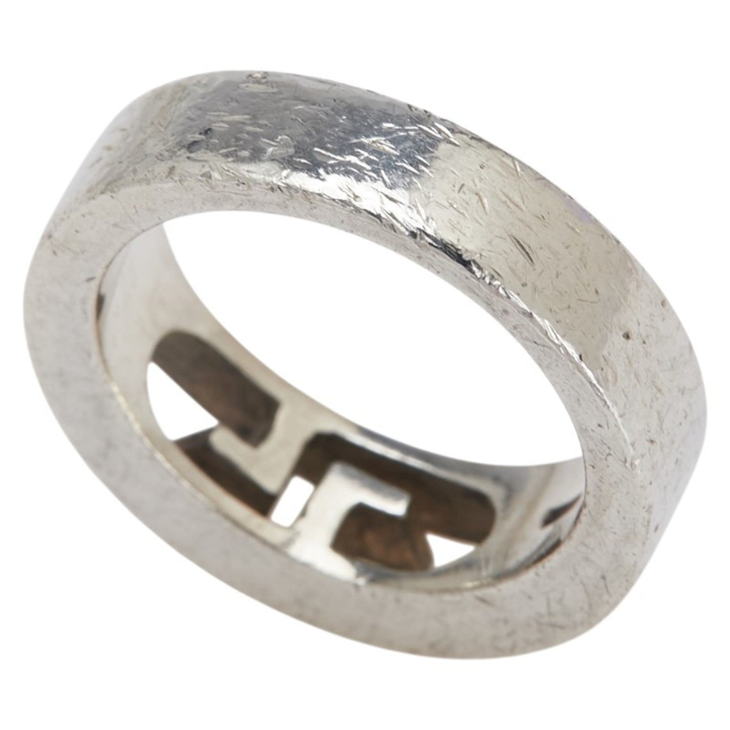 Gucci Silver Silver 925 Band Ring