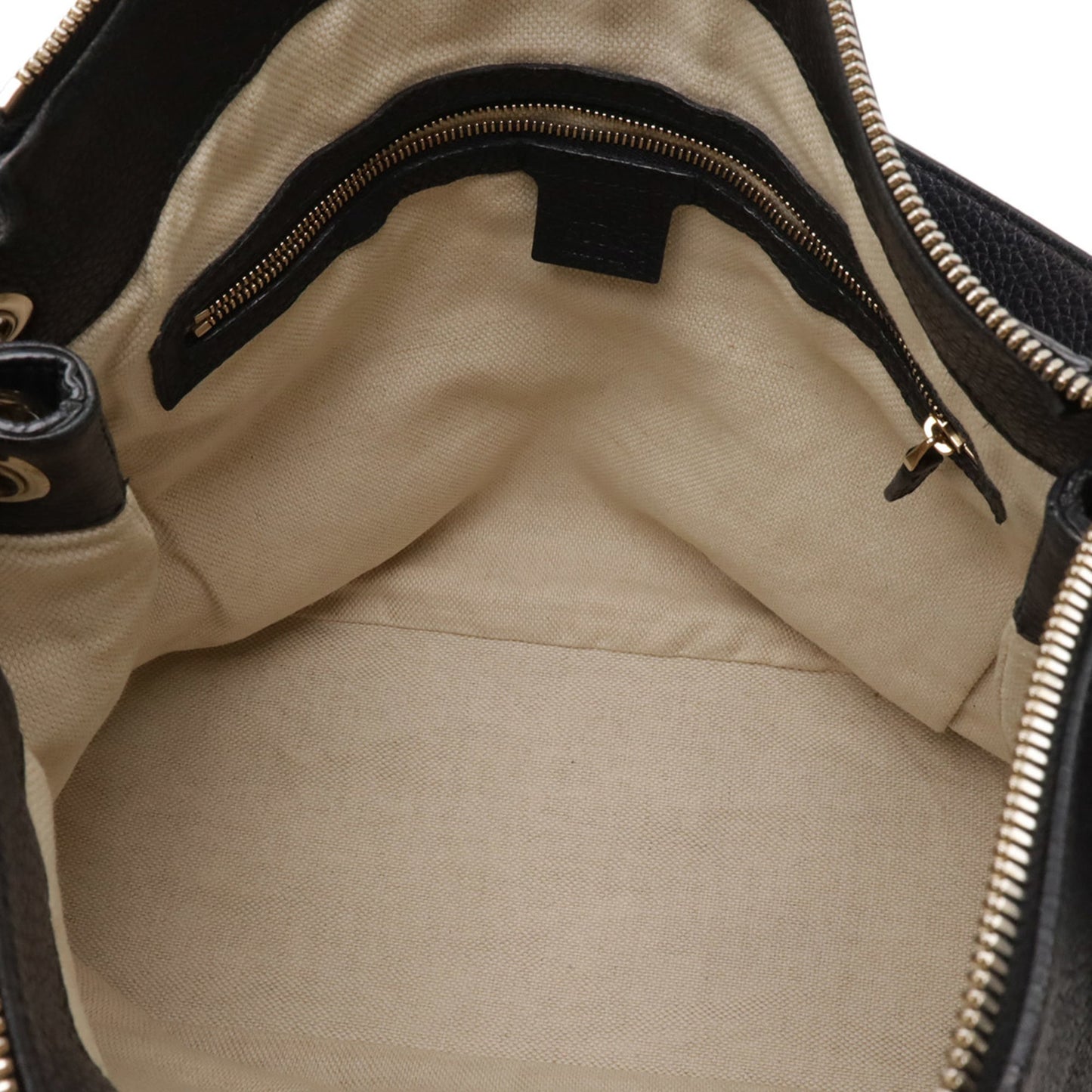 Gucci Soho Black Leather Handbag Shoulder Bag