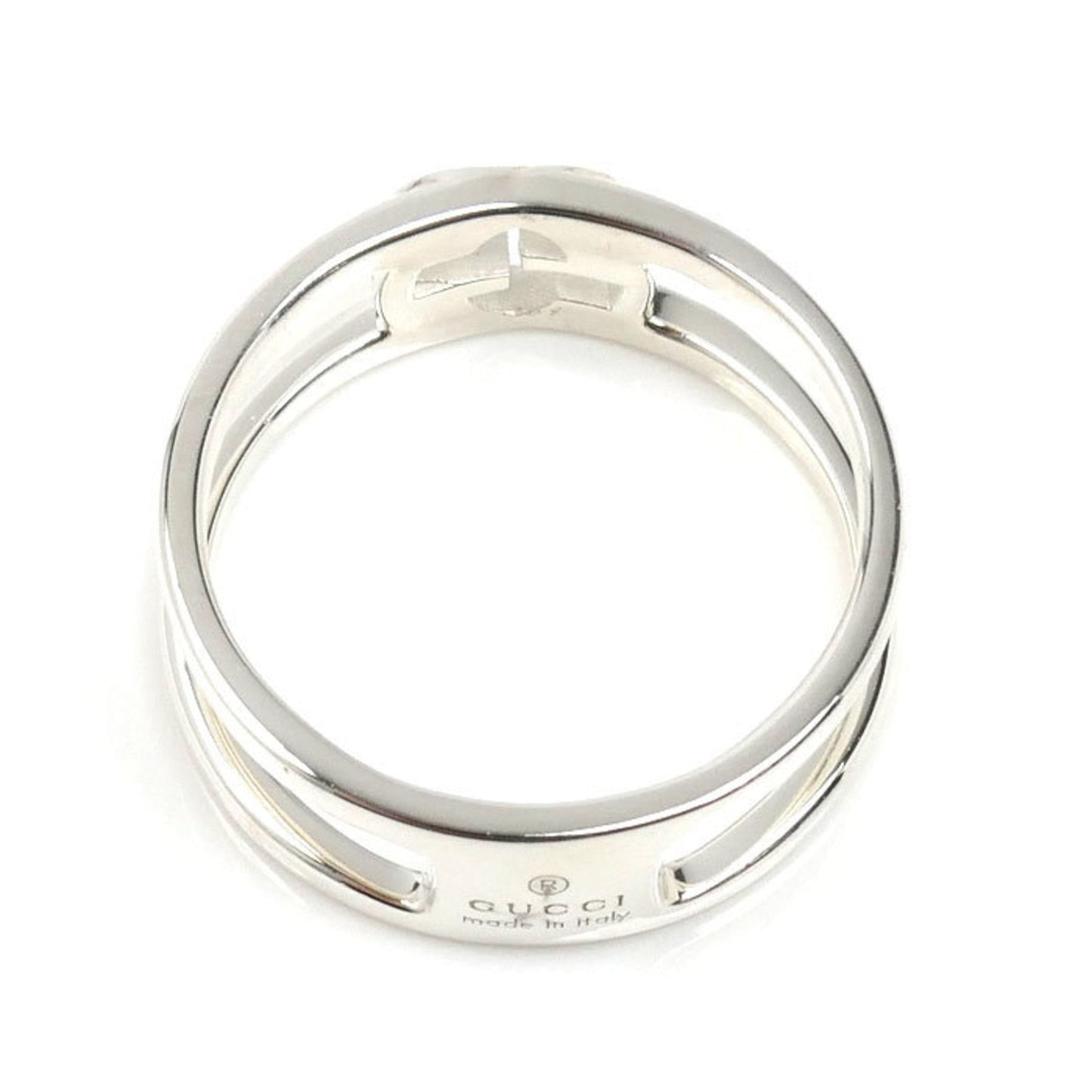 Gucci Silver Silver 925 Band Ring