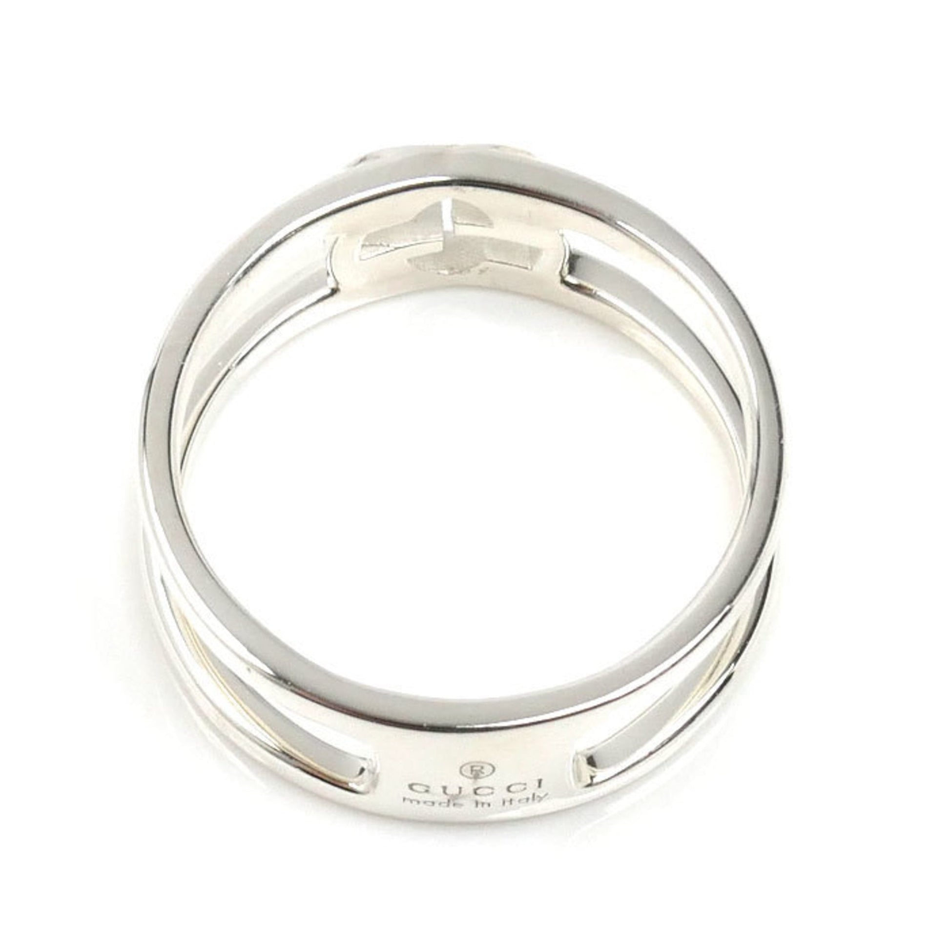 Gucci Silver Silver 925 Band Ring