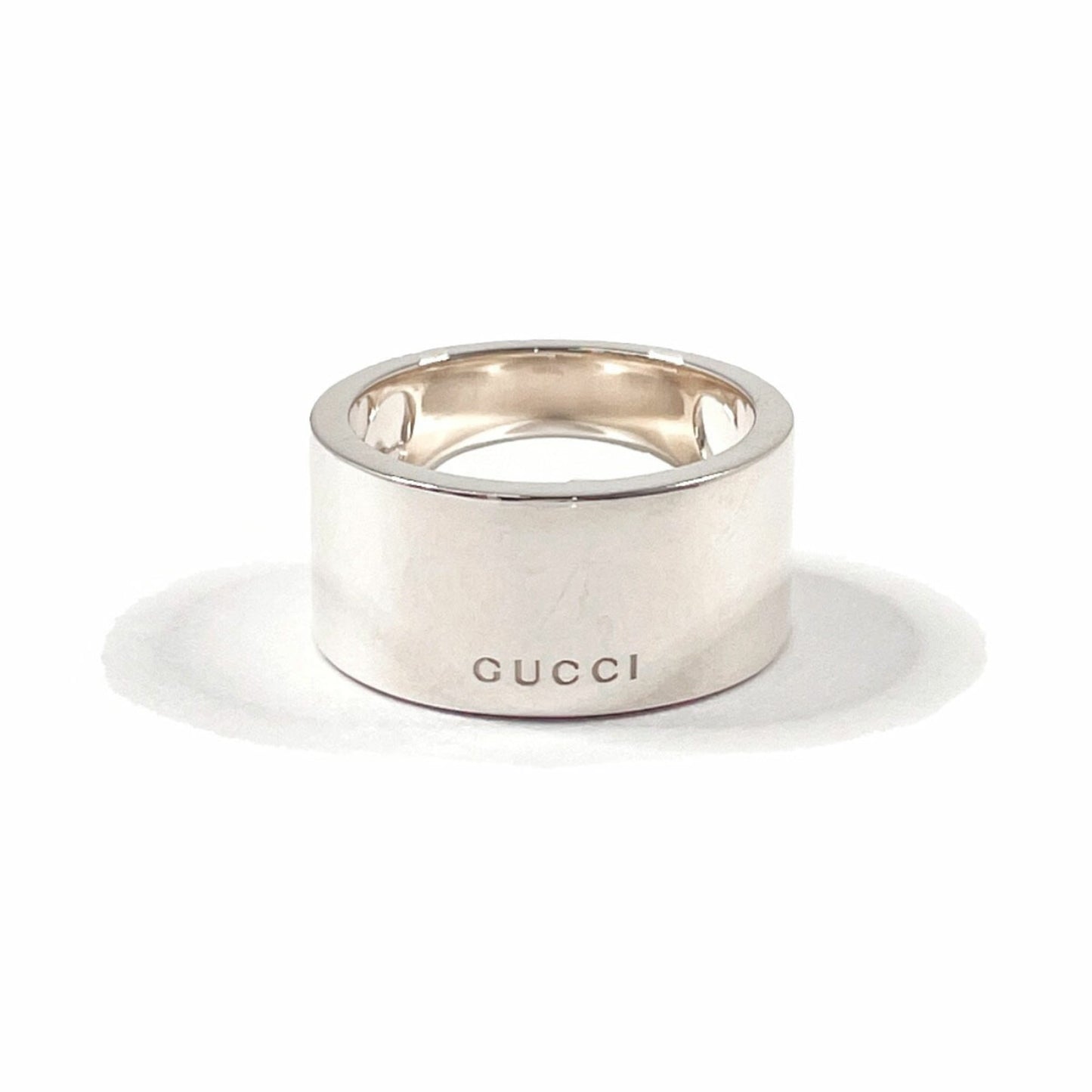 Gucci Silver Silver 925 Band Ring