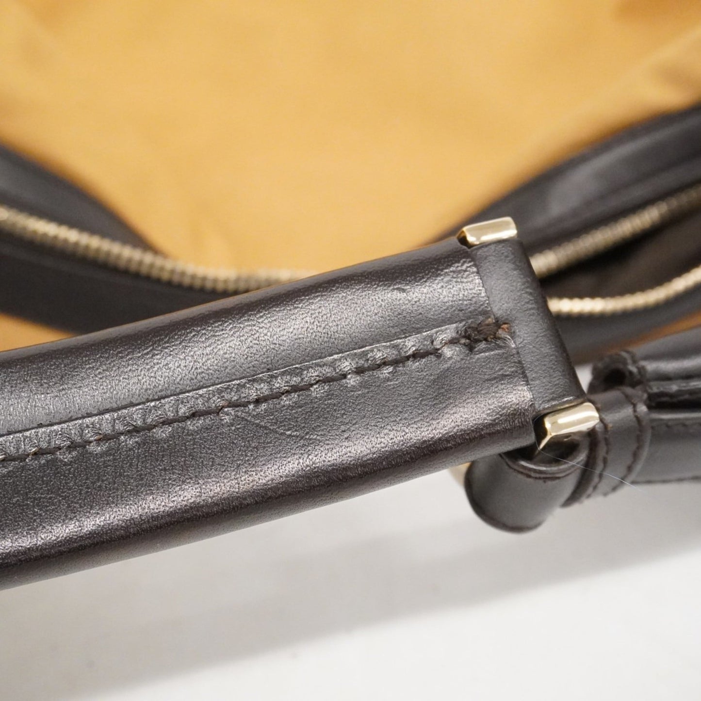 Gucci Beige Canvas Shoulder Bag