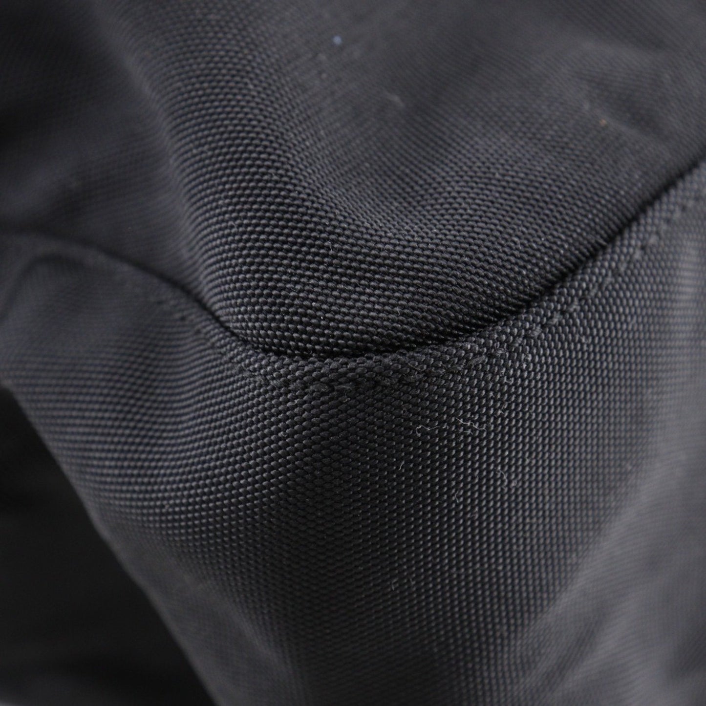 Gucci Black Nylon Canvas Shoulder Bag