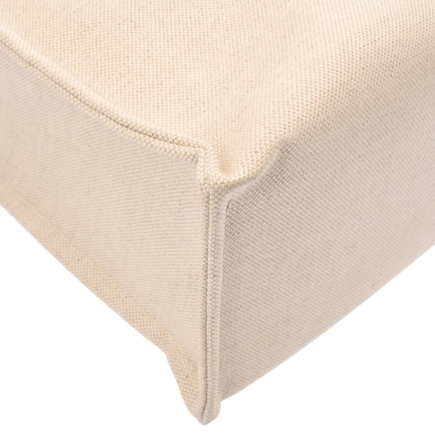 Gucci Beige Canvas Leather Handbag