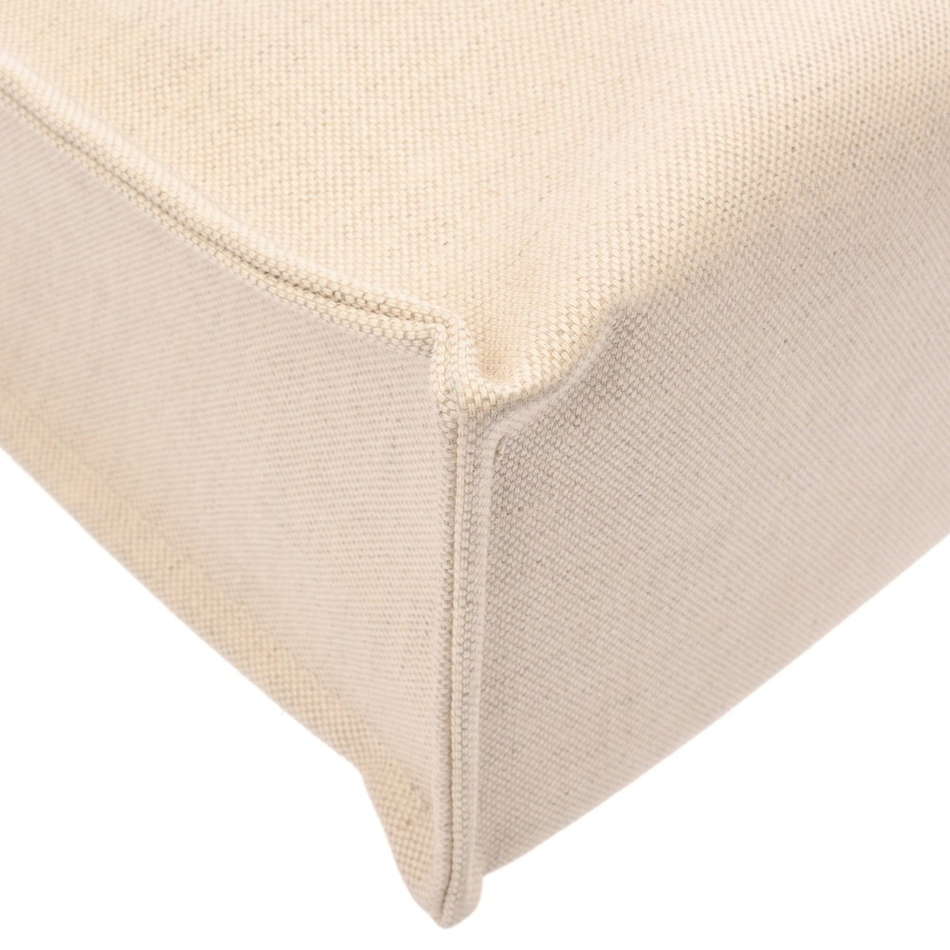 Gucci Beige Canvas Leather Handbag