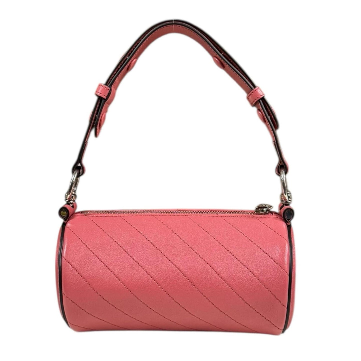 Gucci Pink Leather Shoulder Bag
