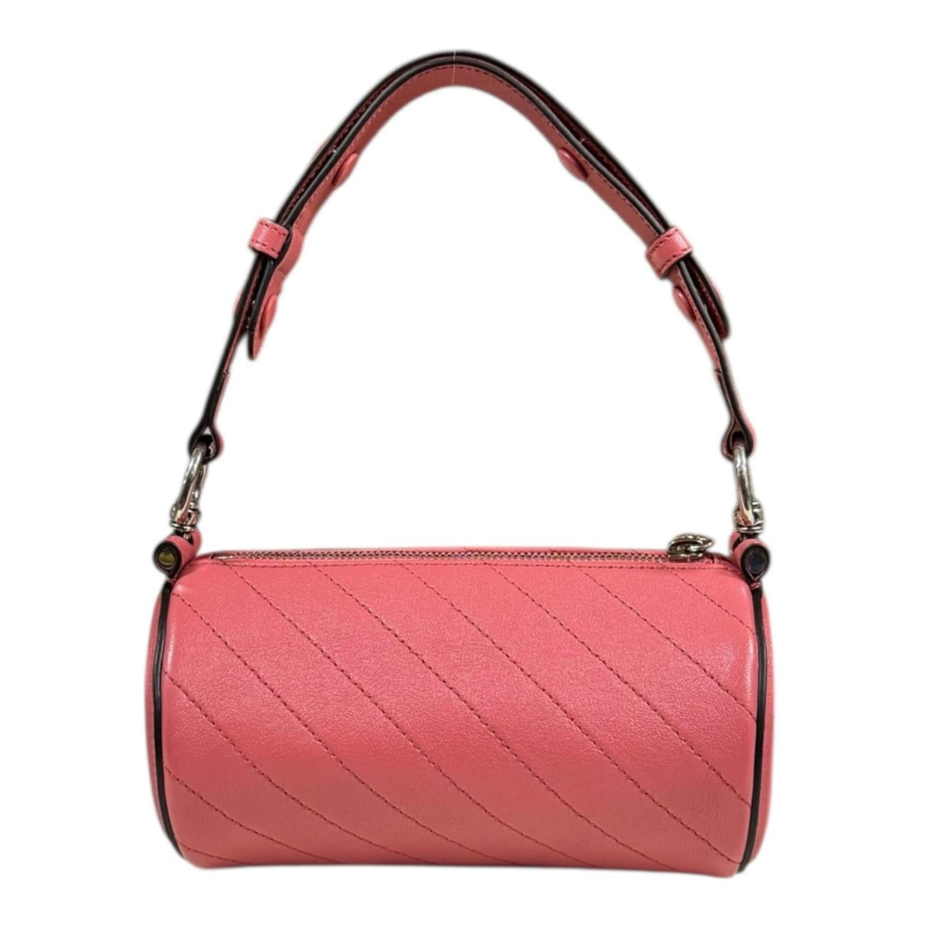 Gucci Pink Leather Shoulder Bag