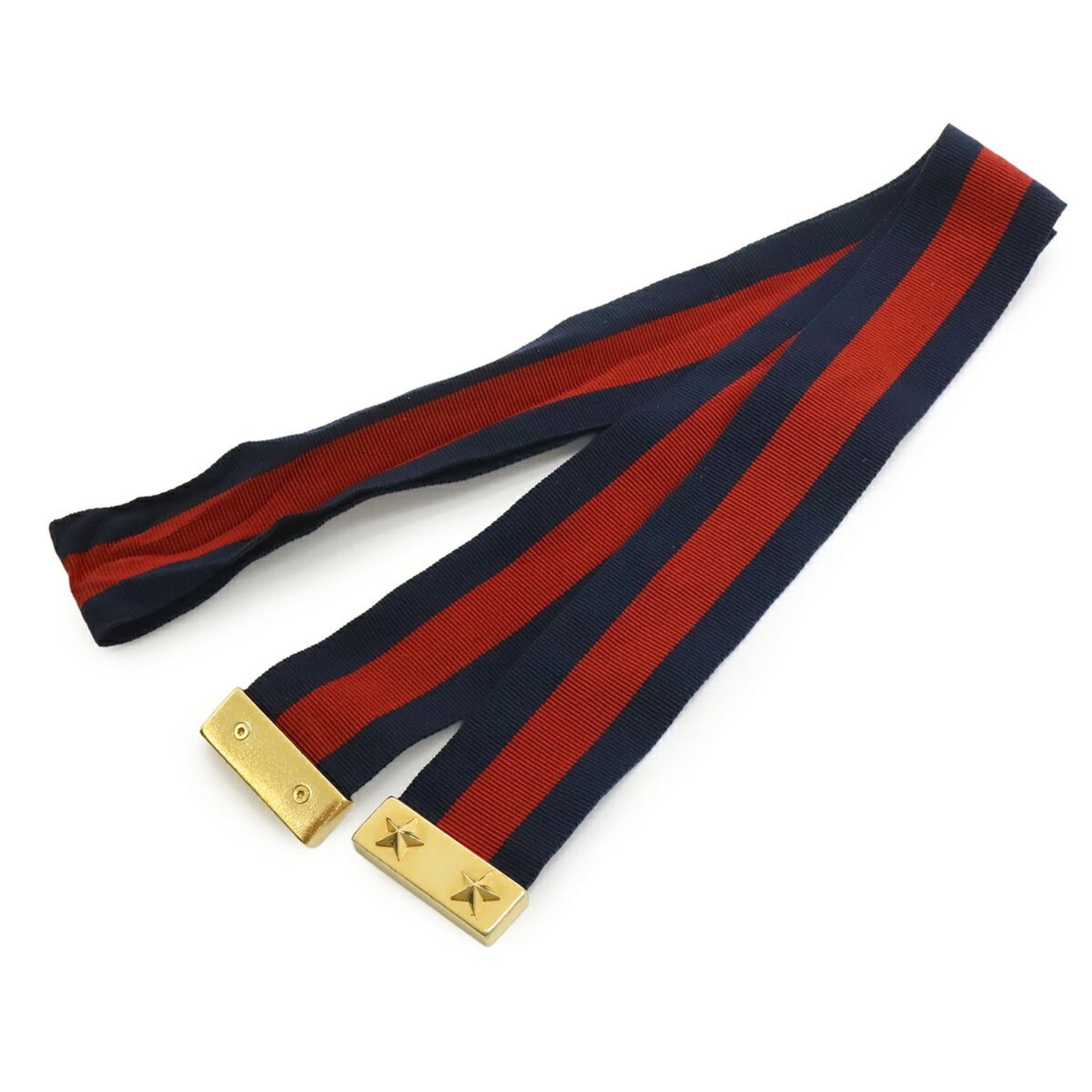 Gucci Black Green Red Color Leather Pochette Shoulder Bag