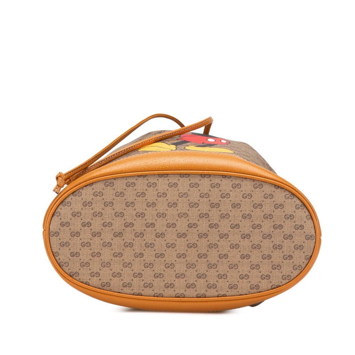 Gucci Brown Pvc Leather Shoulder Bag