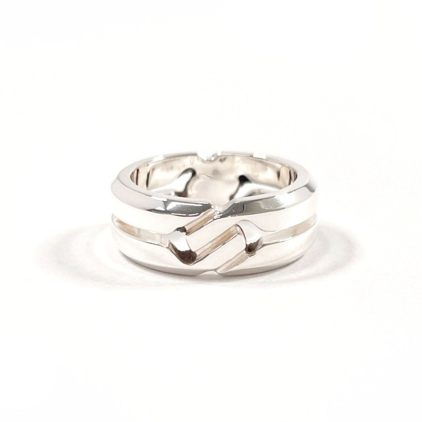 Gucci Silver Silver 925 Band Ring