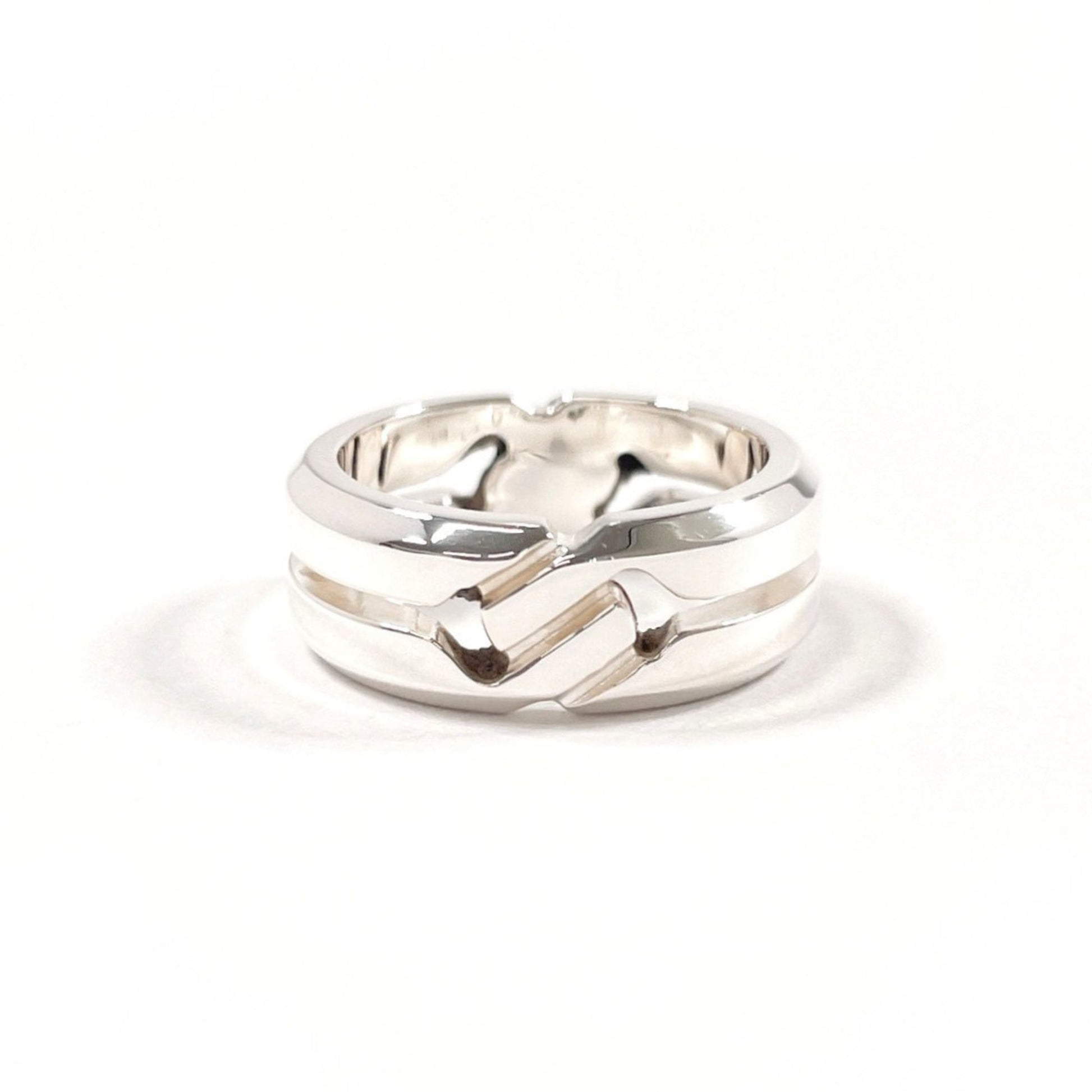 Gucci Silver Silver 925 Band Ring