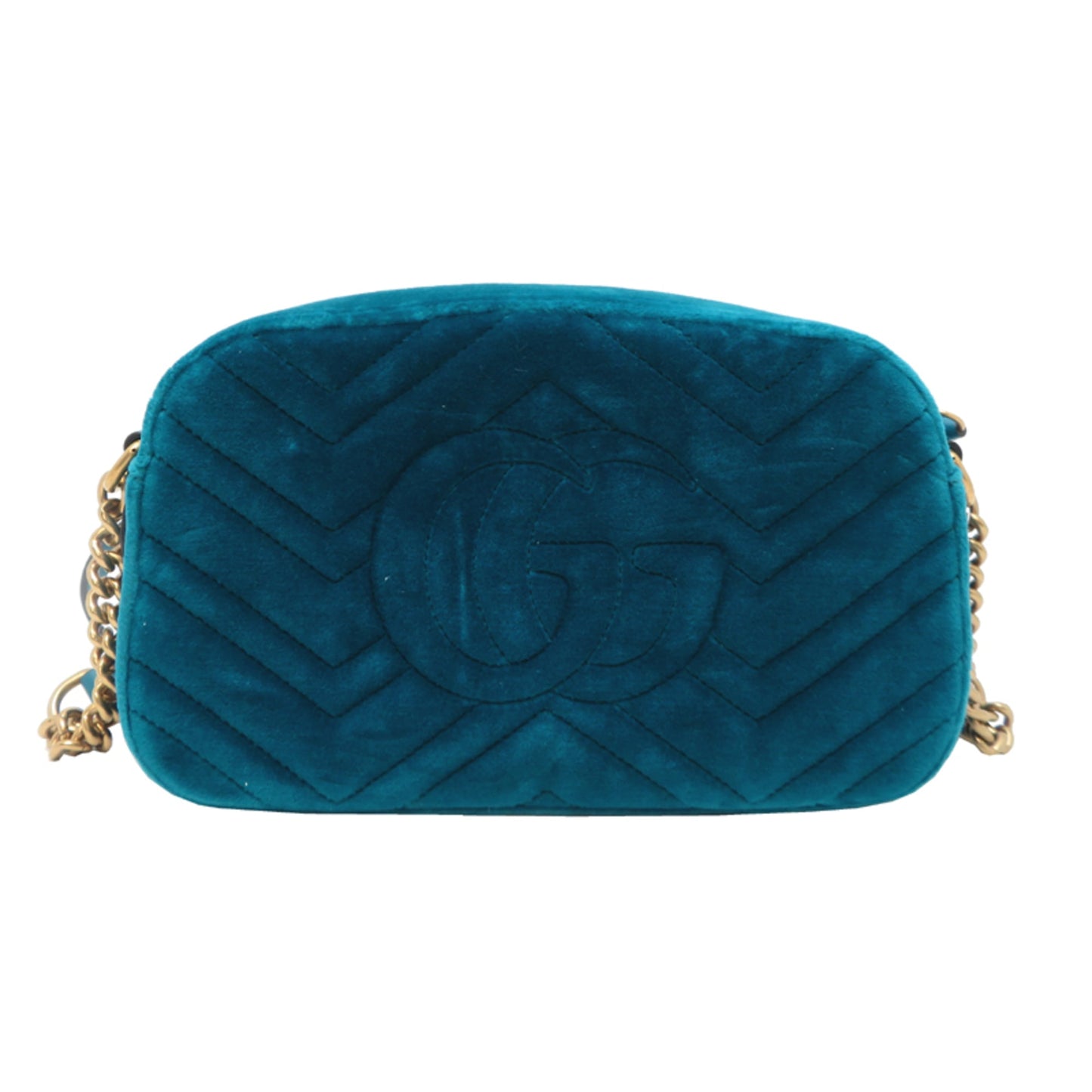 Gucci Green Shoulder Bag