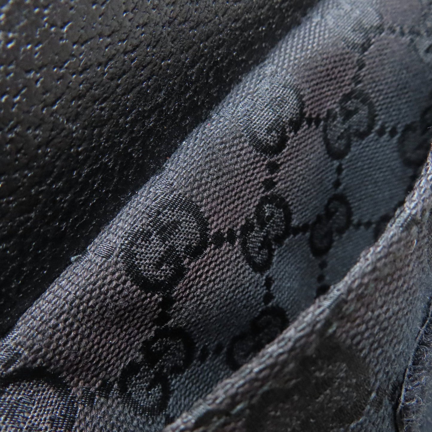Gucci Black Canvas Fanny Pack Sling Bag