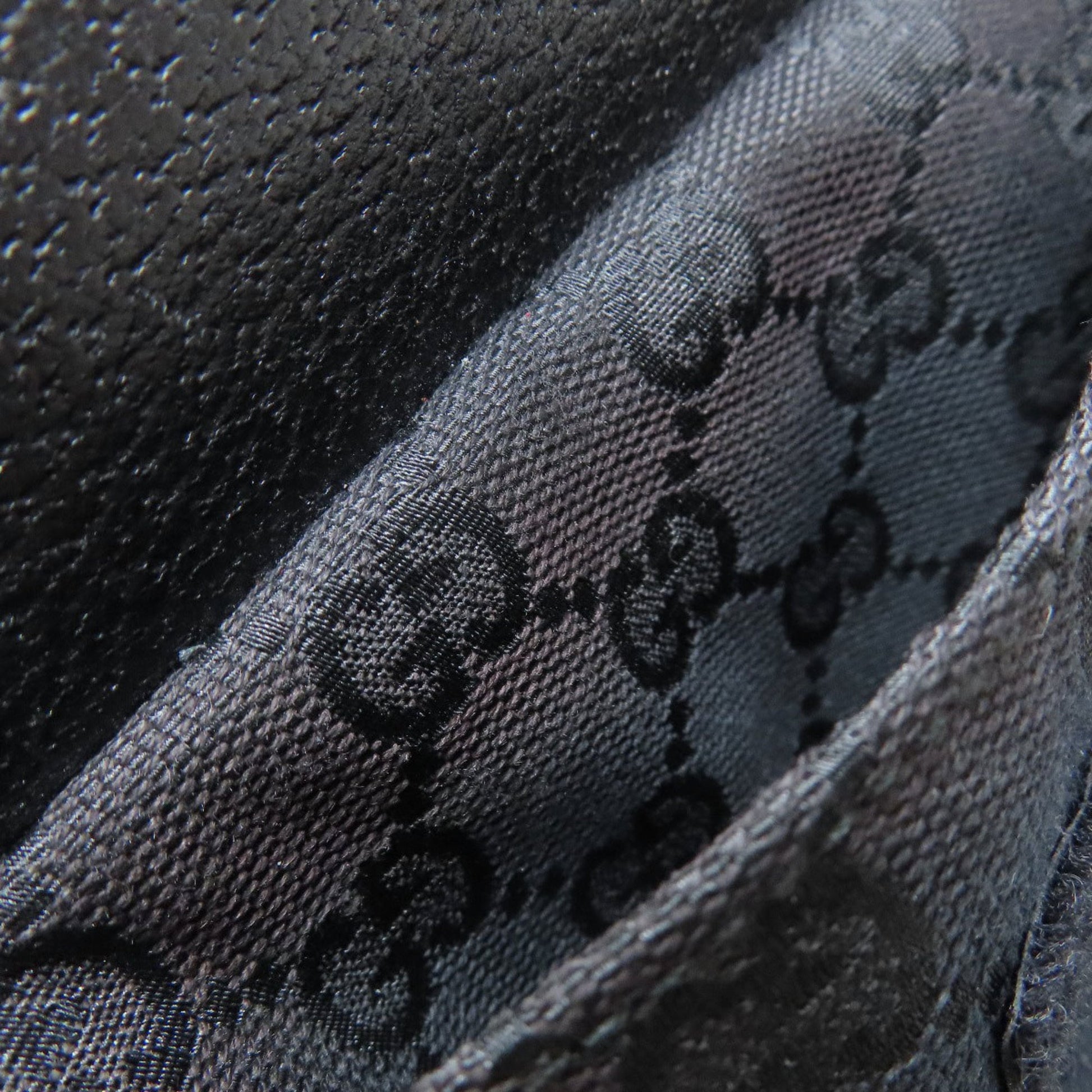 Gucci Black Canvas Fanny Pack Sling Bag