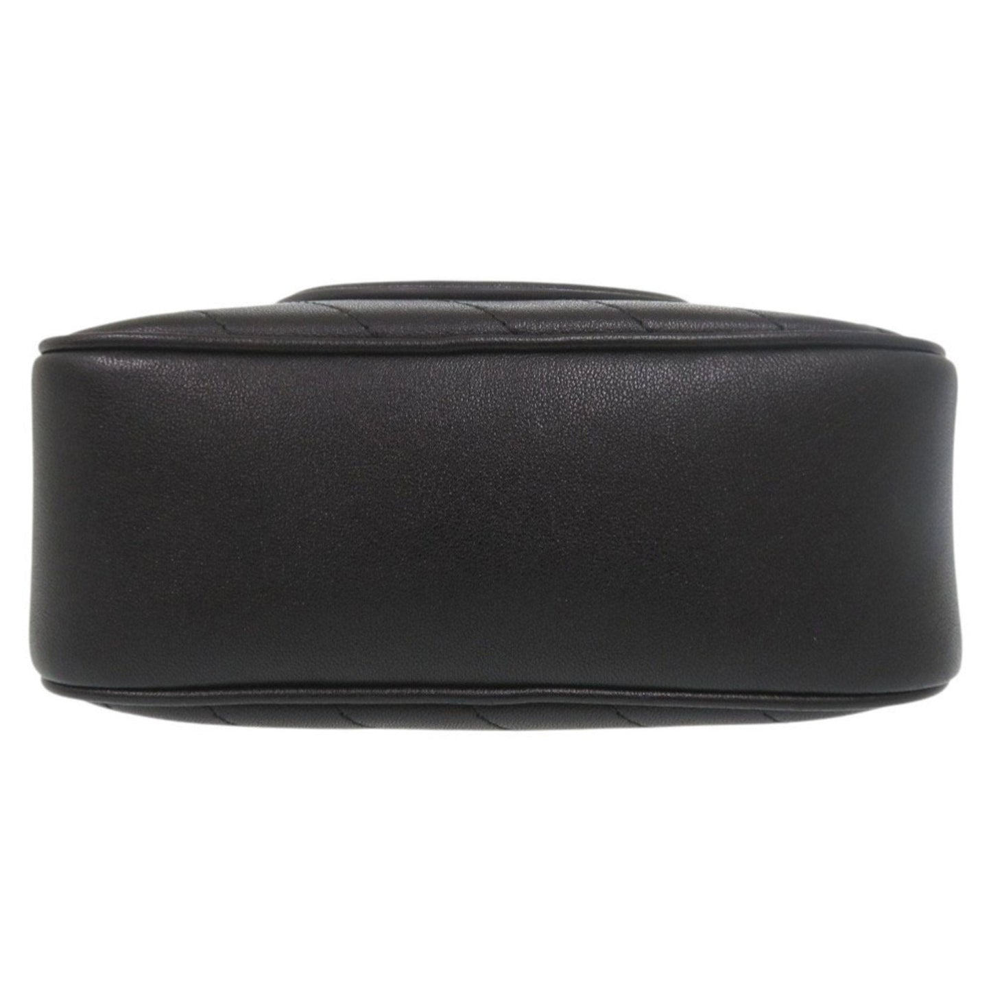 Gucci Black Leather Shoulder Bag