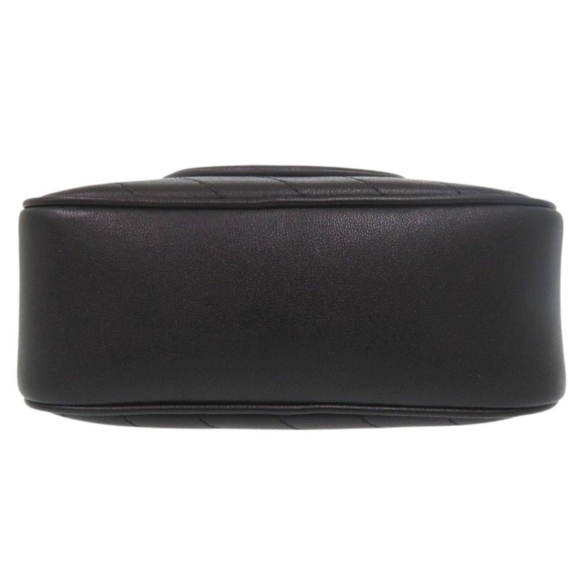 Gucci Black Leather Shoulder Bag