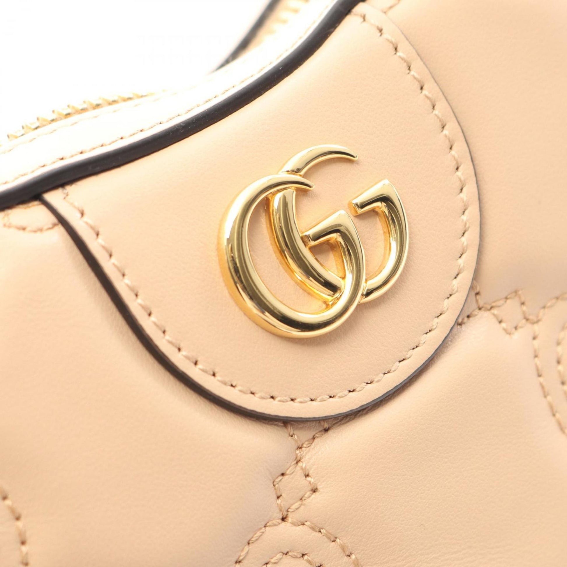 Gucci Pink Leather Handbag