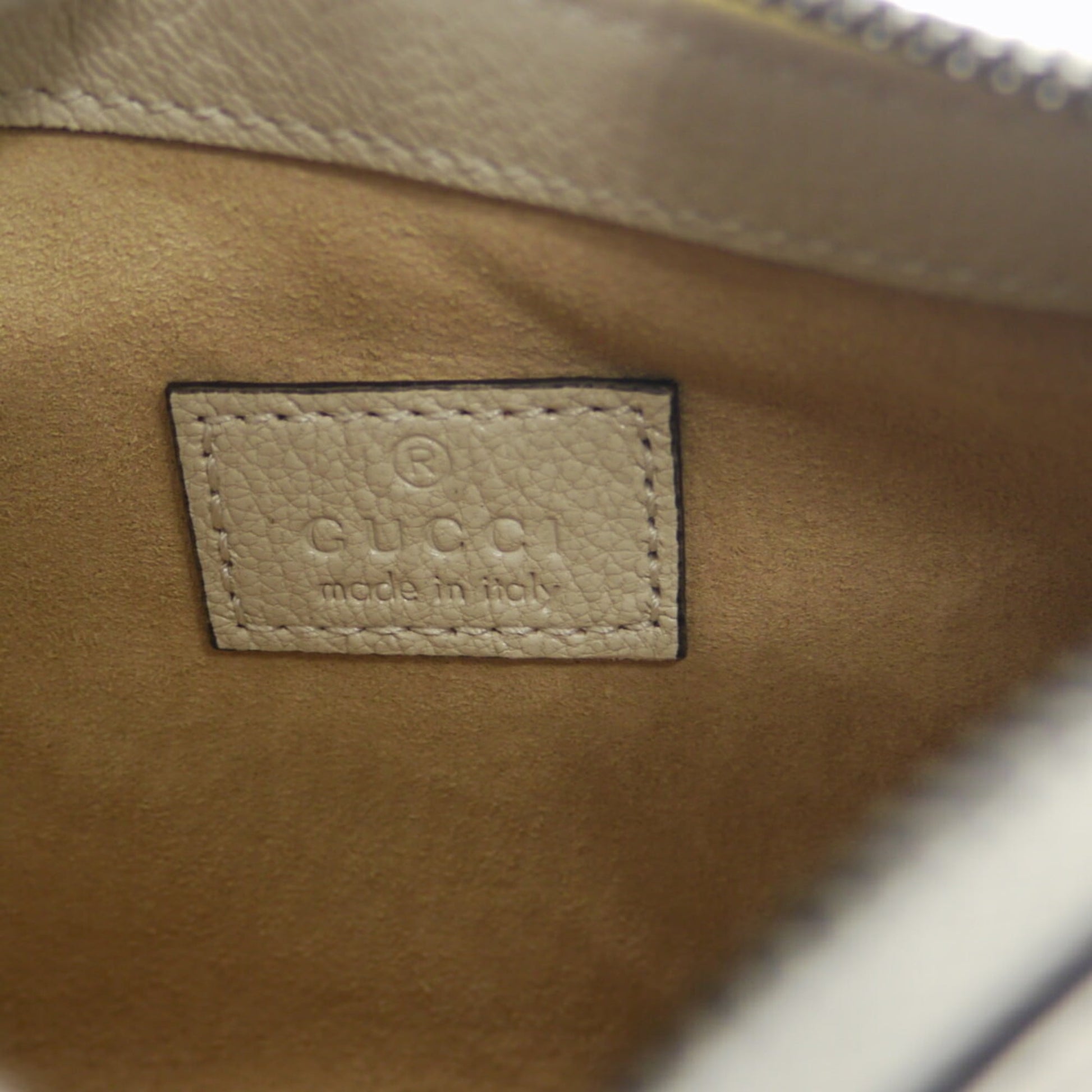 Gucci Beige Leather Handbag