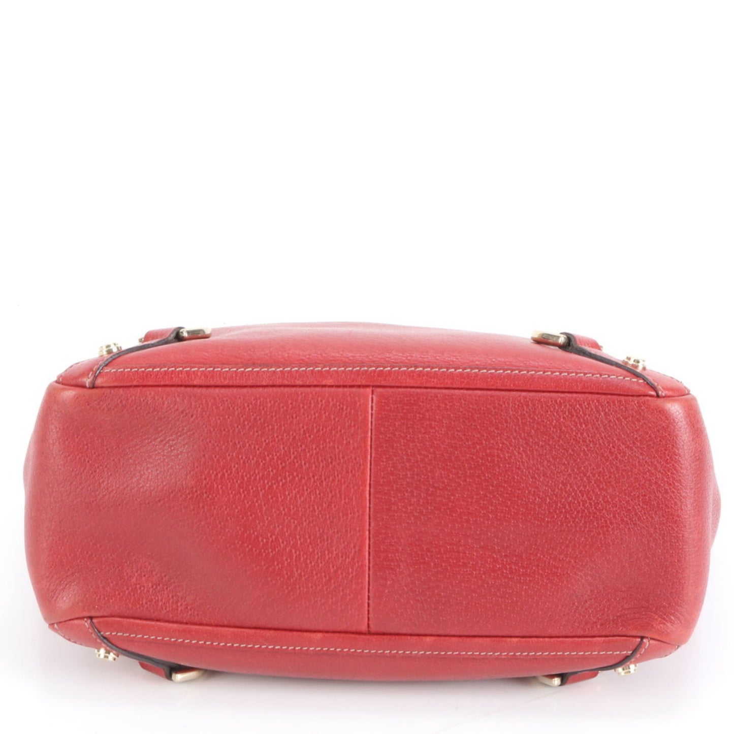 Gucci Red Color Leather Handbag