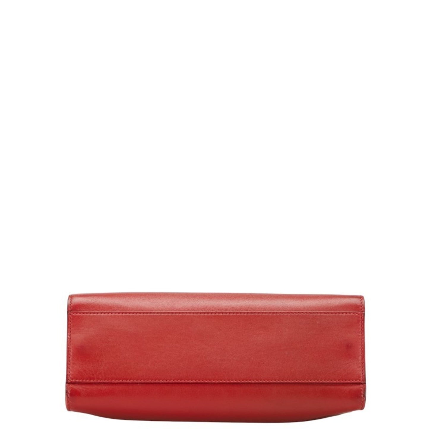 Gucci Red Color Leather Handbag Shoulder Bag