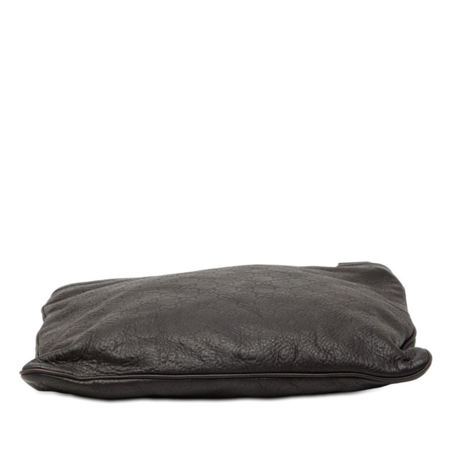 Gucci Dark Brown Leather Shoulder Bag