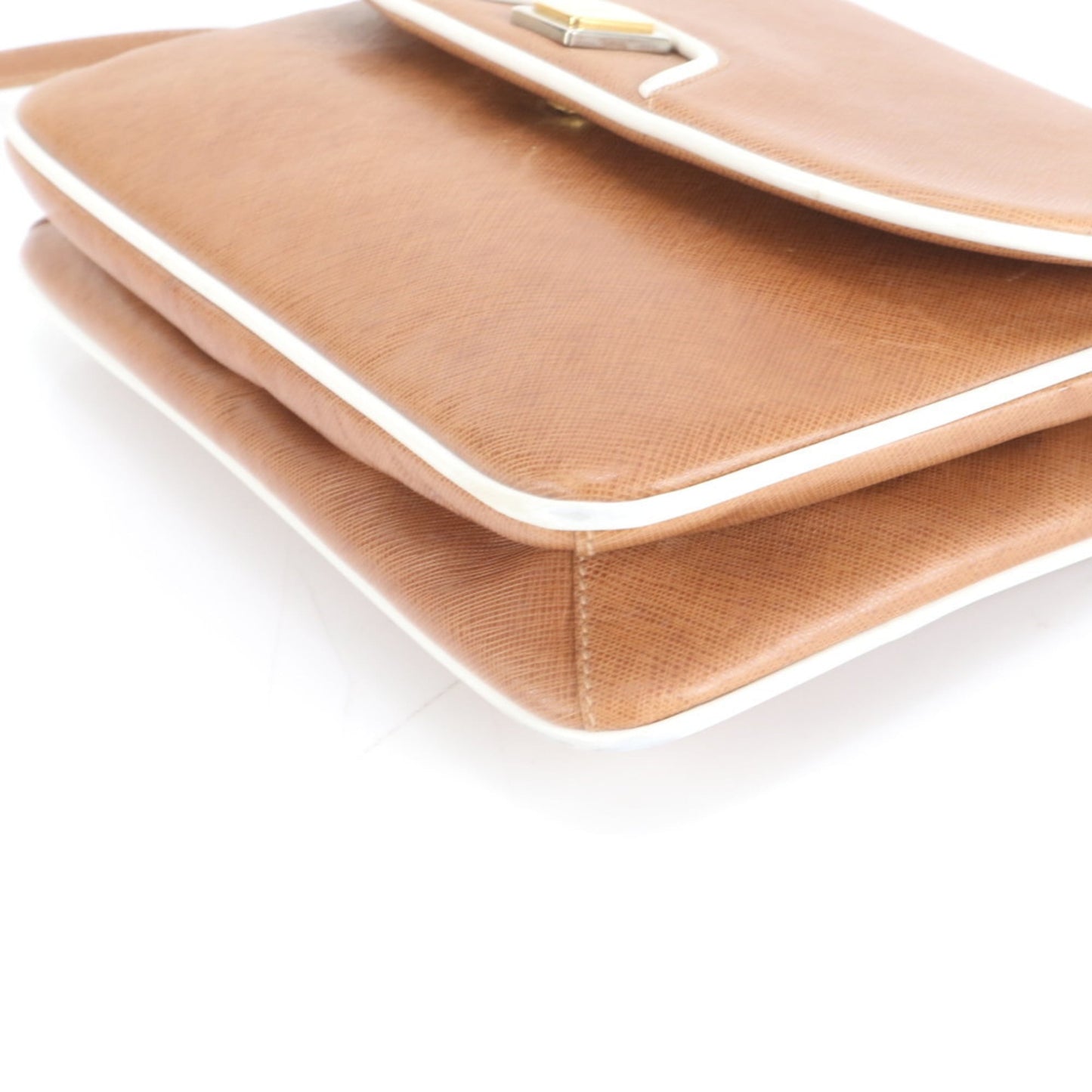 Gucci Brown Leather Shoulder Bag