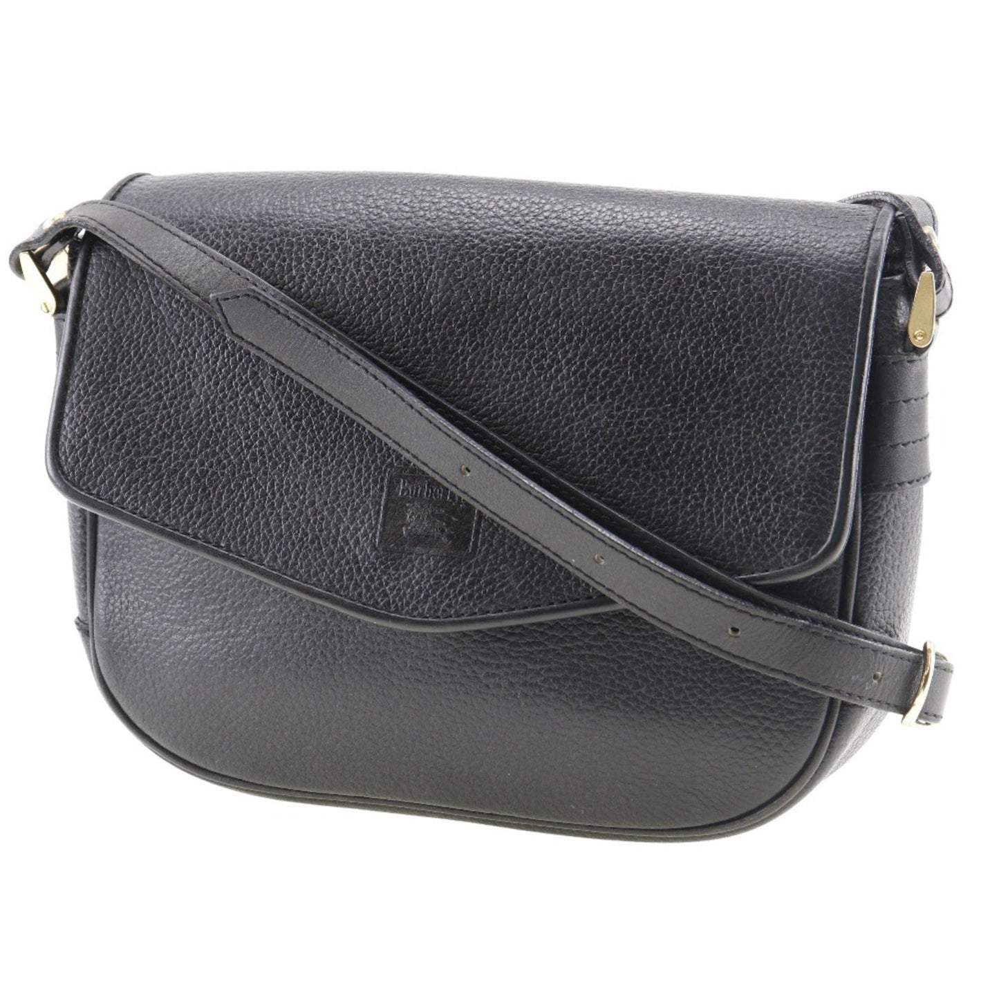 Burberry Shoulder Bag Leather Black Shoulder Bag 28