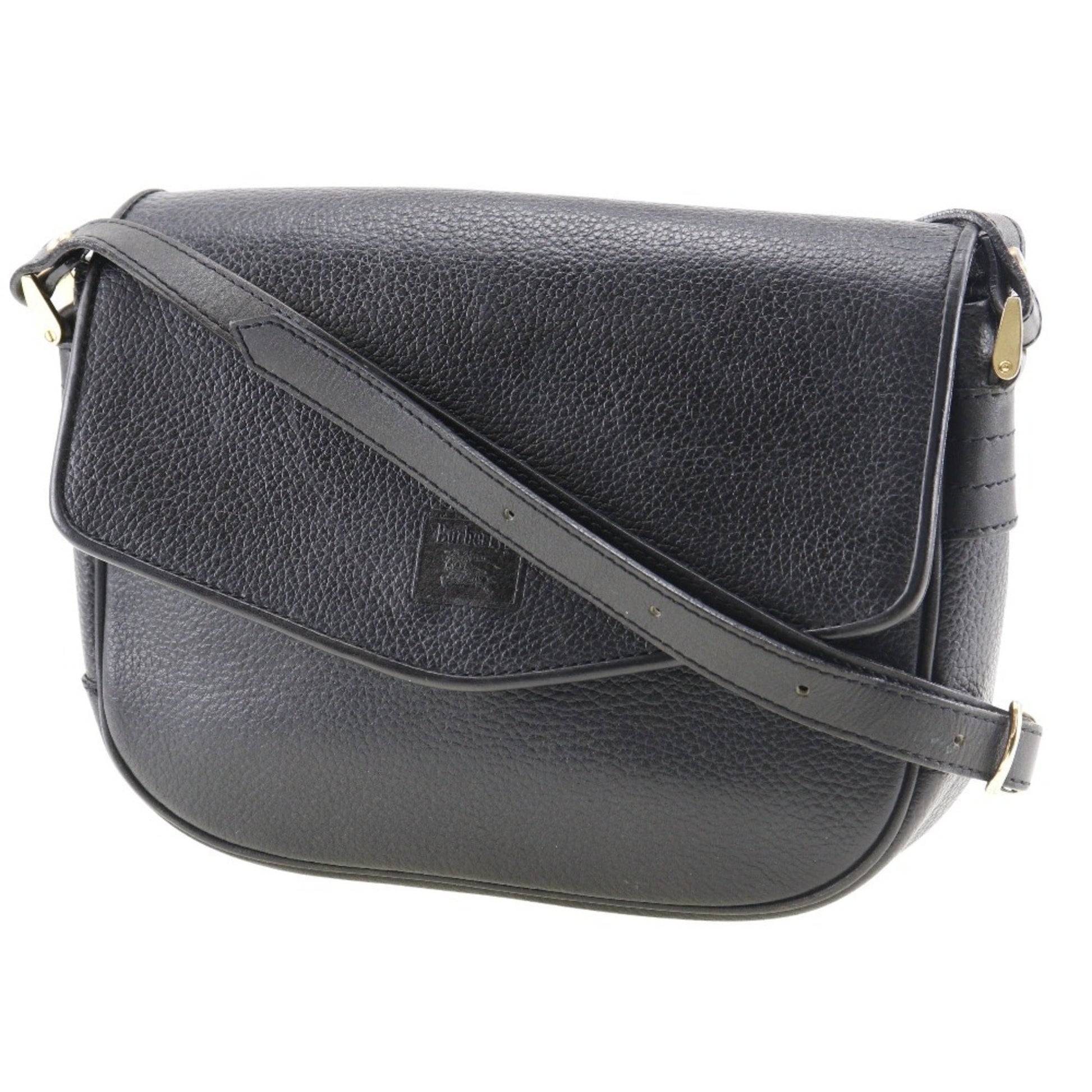Burberry Shoulder Bag Leather Black Shoulder Bag 28