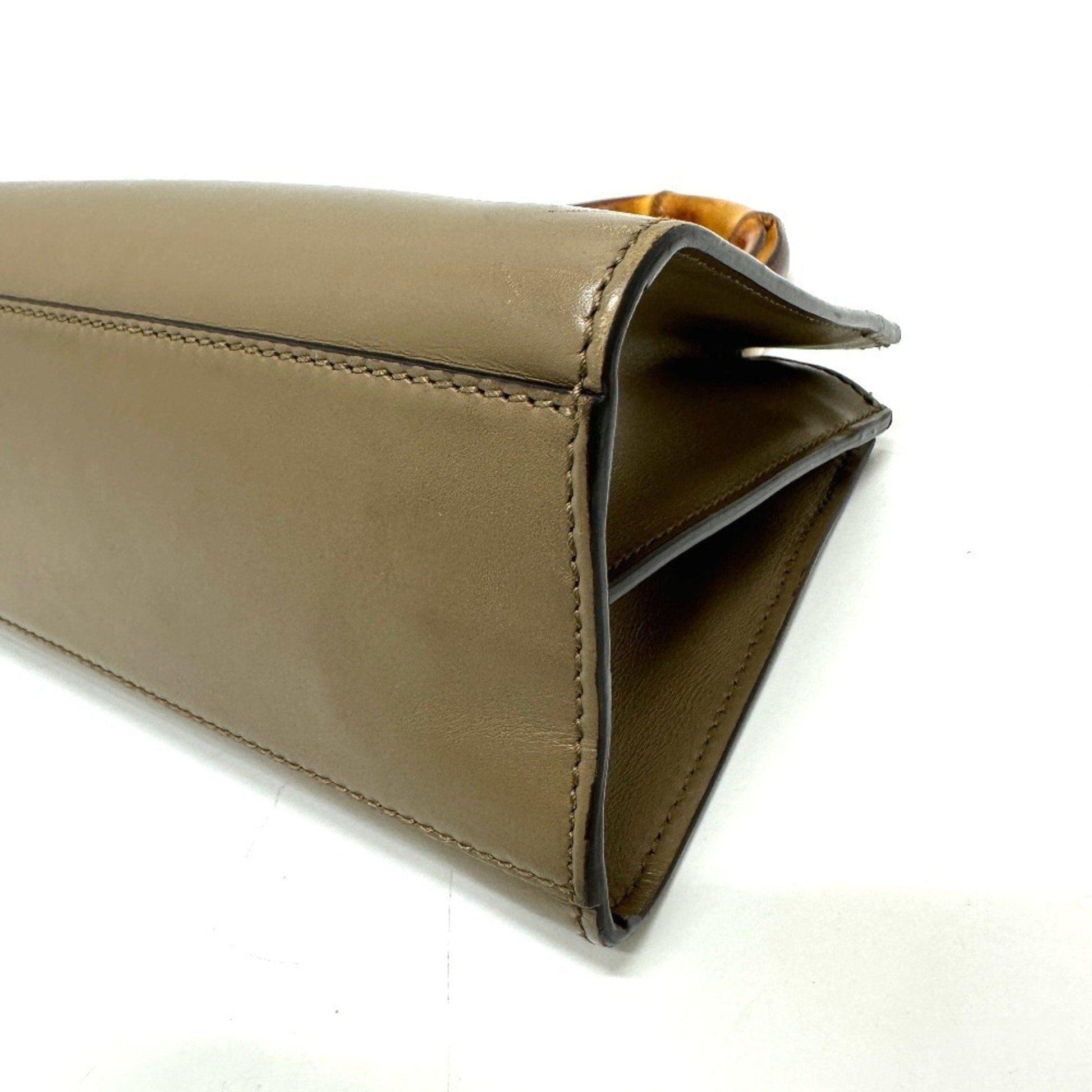Gucci Brown Leather Handbag