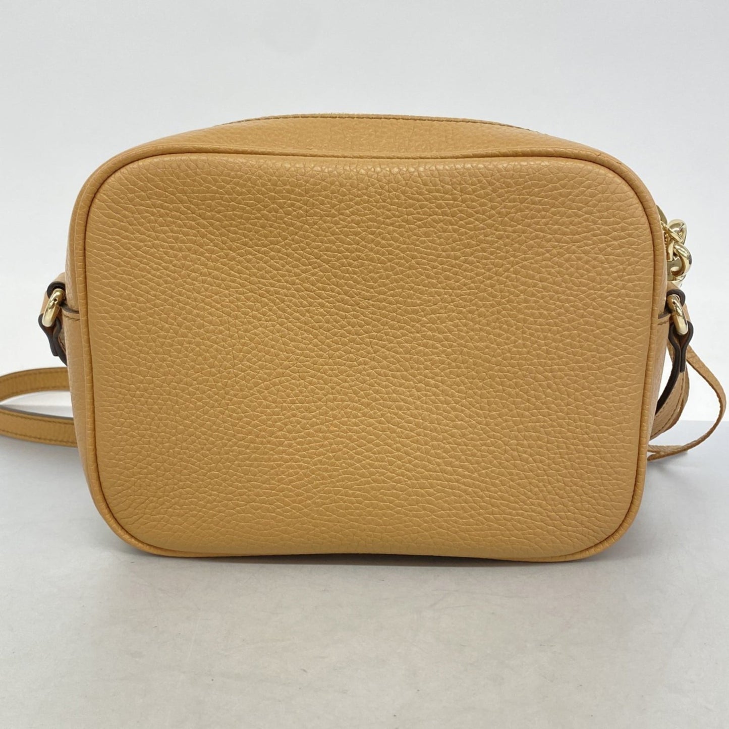 Gucci Beige Leather Shoulder Bag