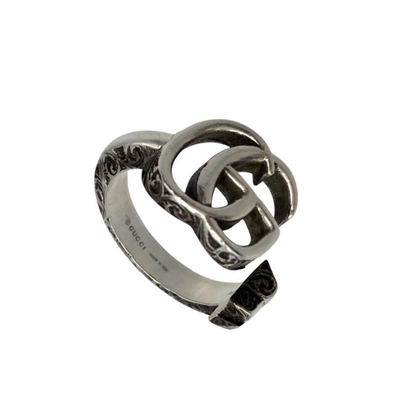 Gucci Silver Silver 925 Band Ring