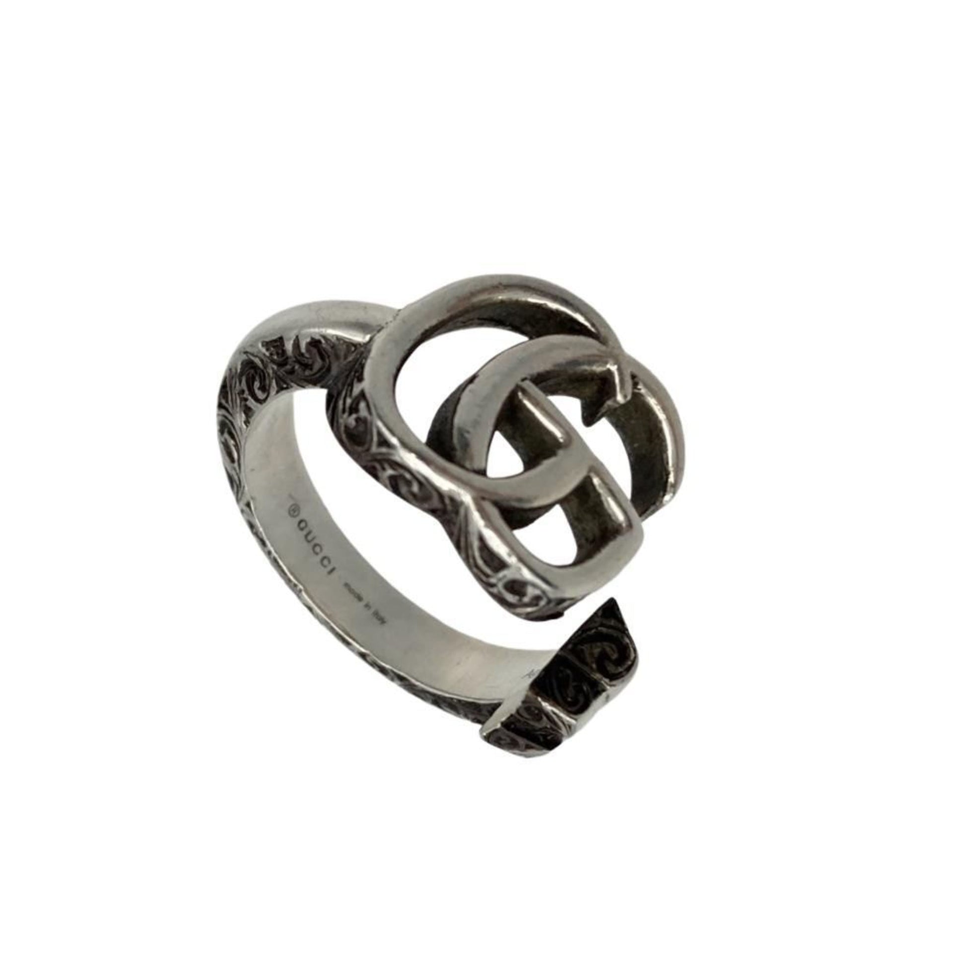 Gucci Silver Silver 925 Band Ring
